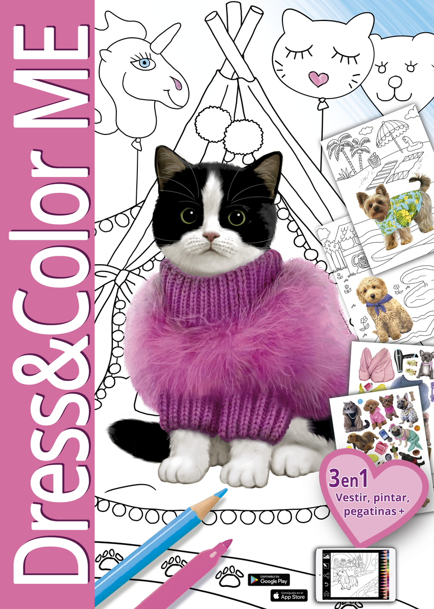 Animales (Dress &color ME A4)