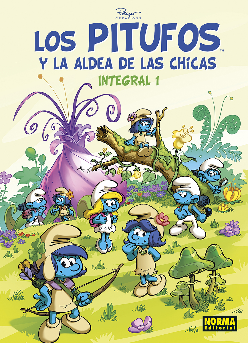 LOS PITUFOS Y LA ALDEA DE LAS CHICAS. INTEGRAL 1