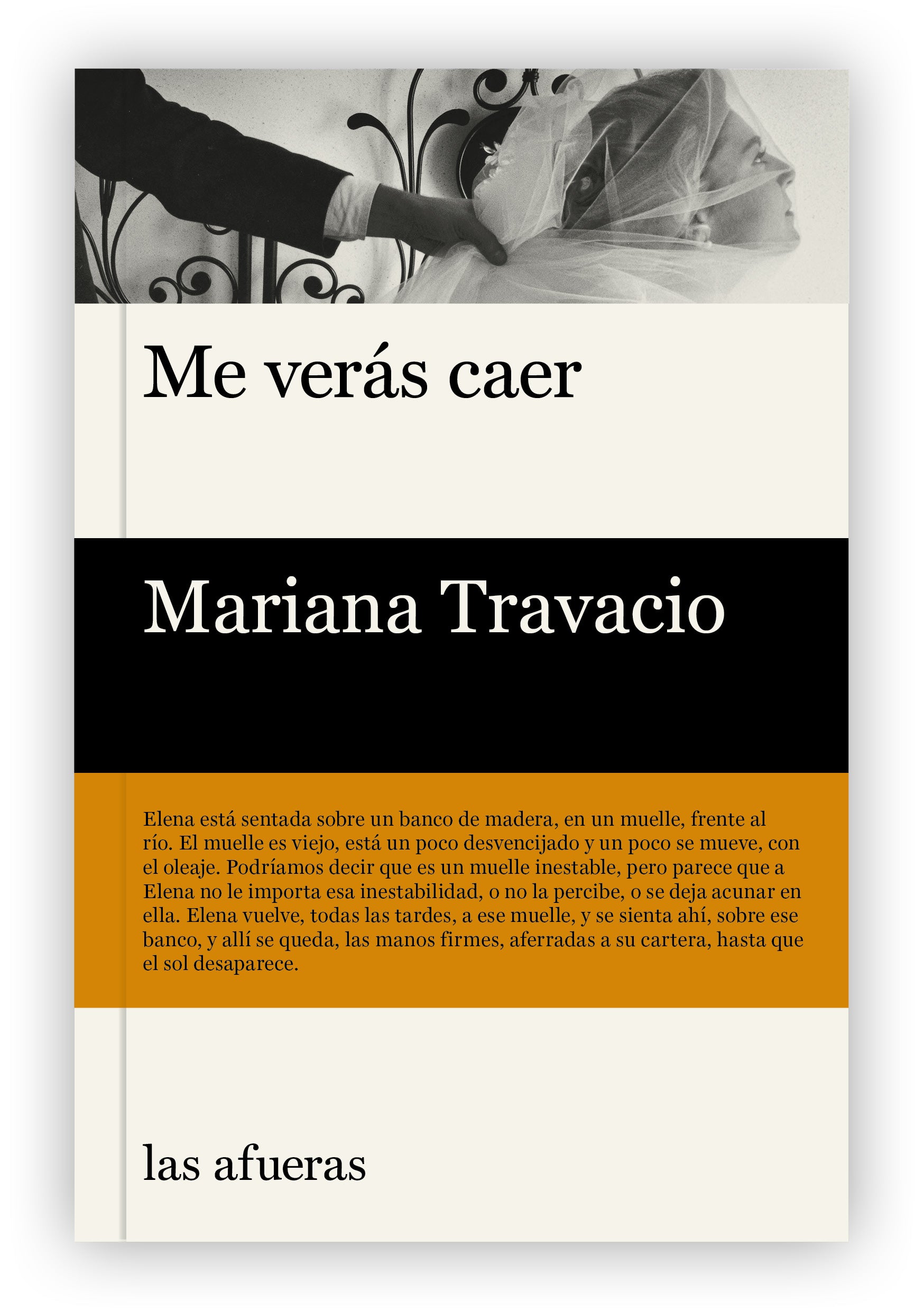 Me verás caer