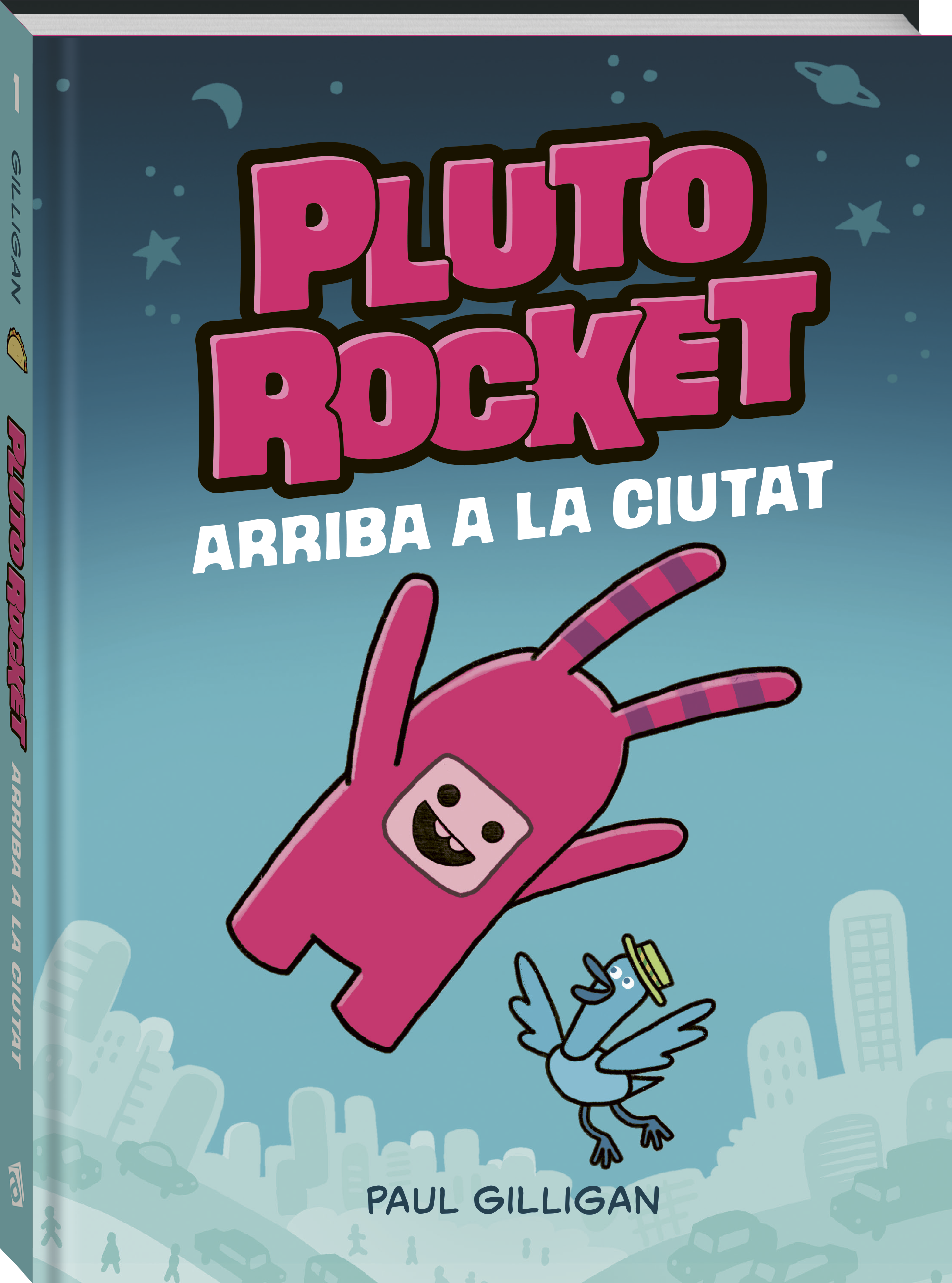 Pluto Rocket