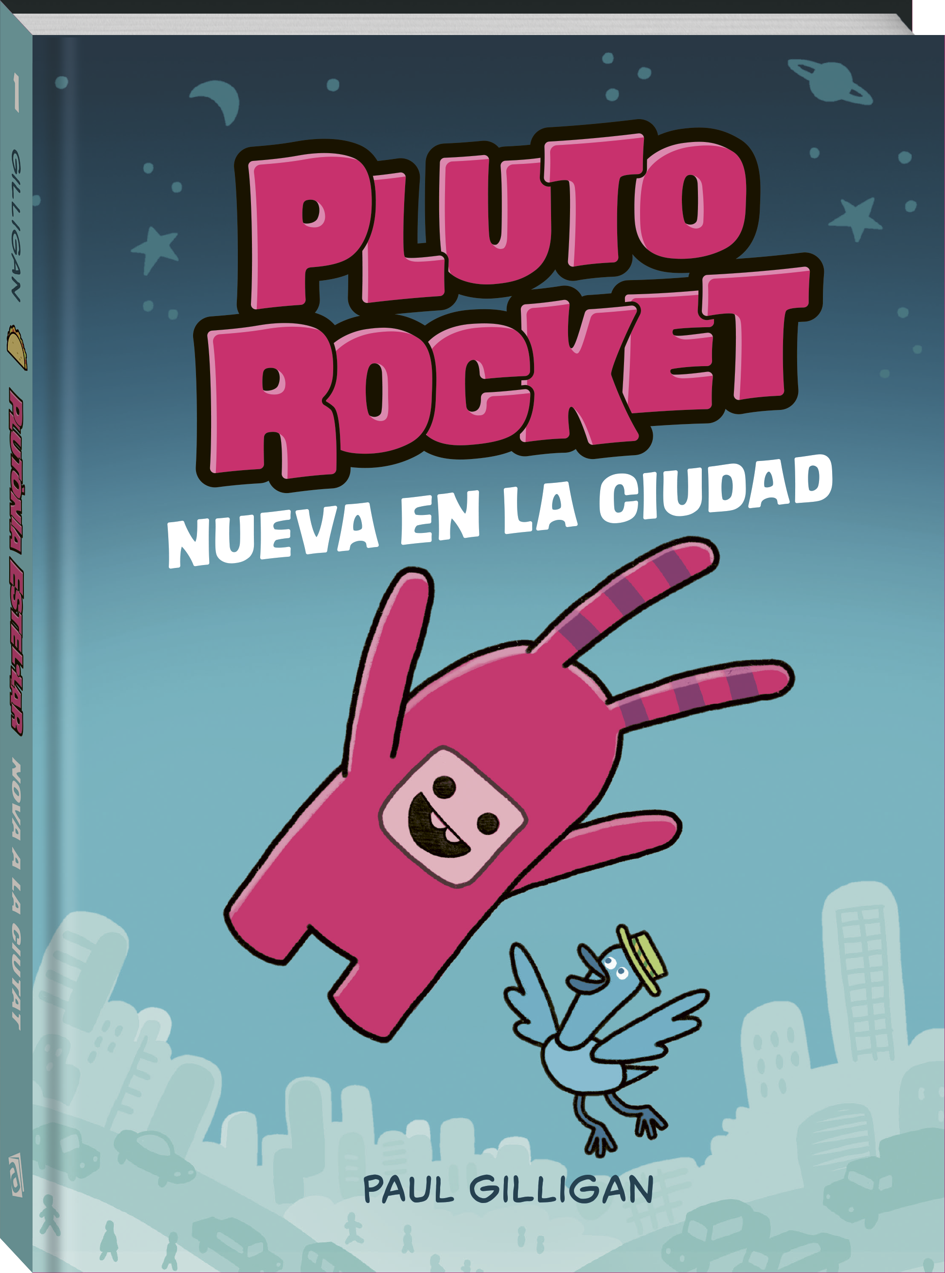 Pluto Rocket