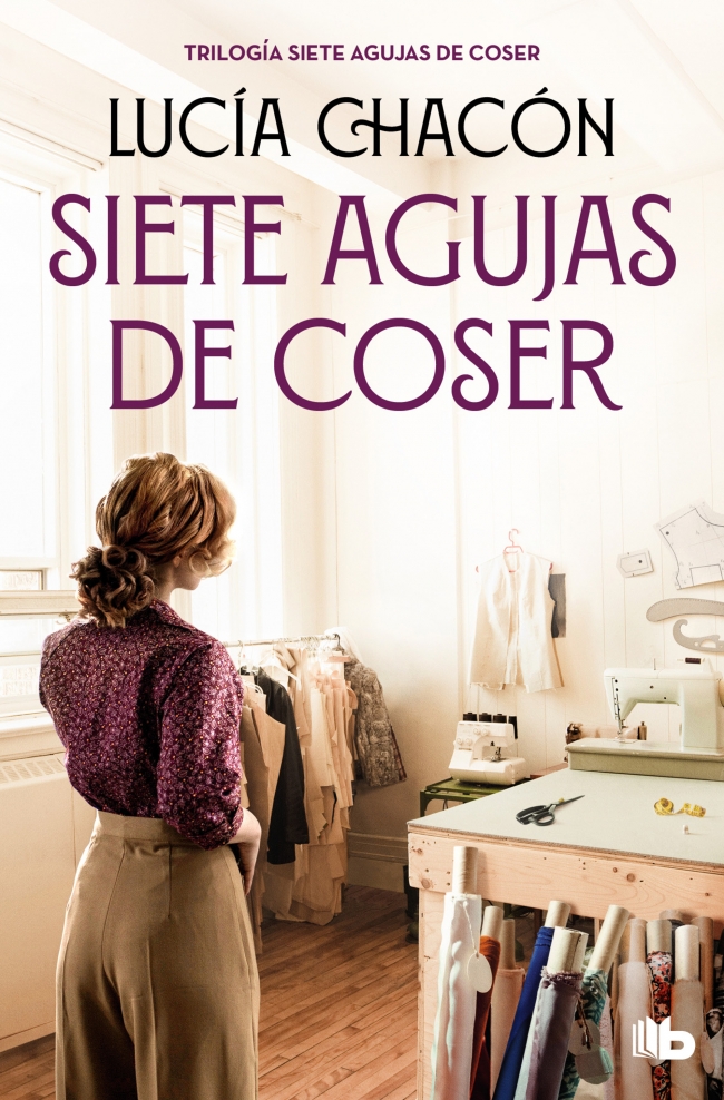 Siete agujas de coser