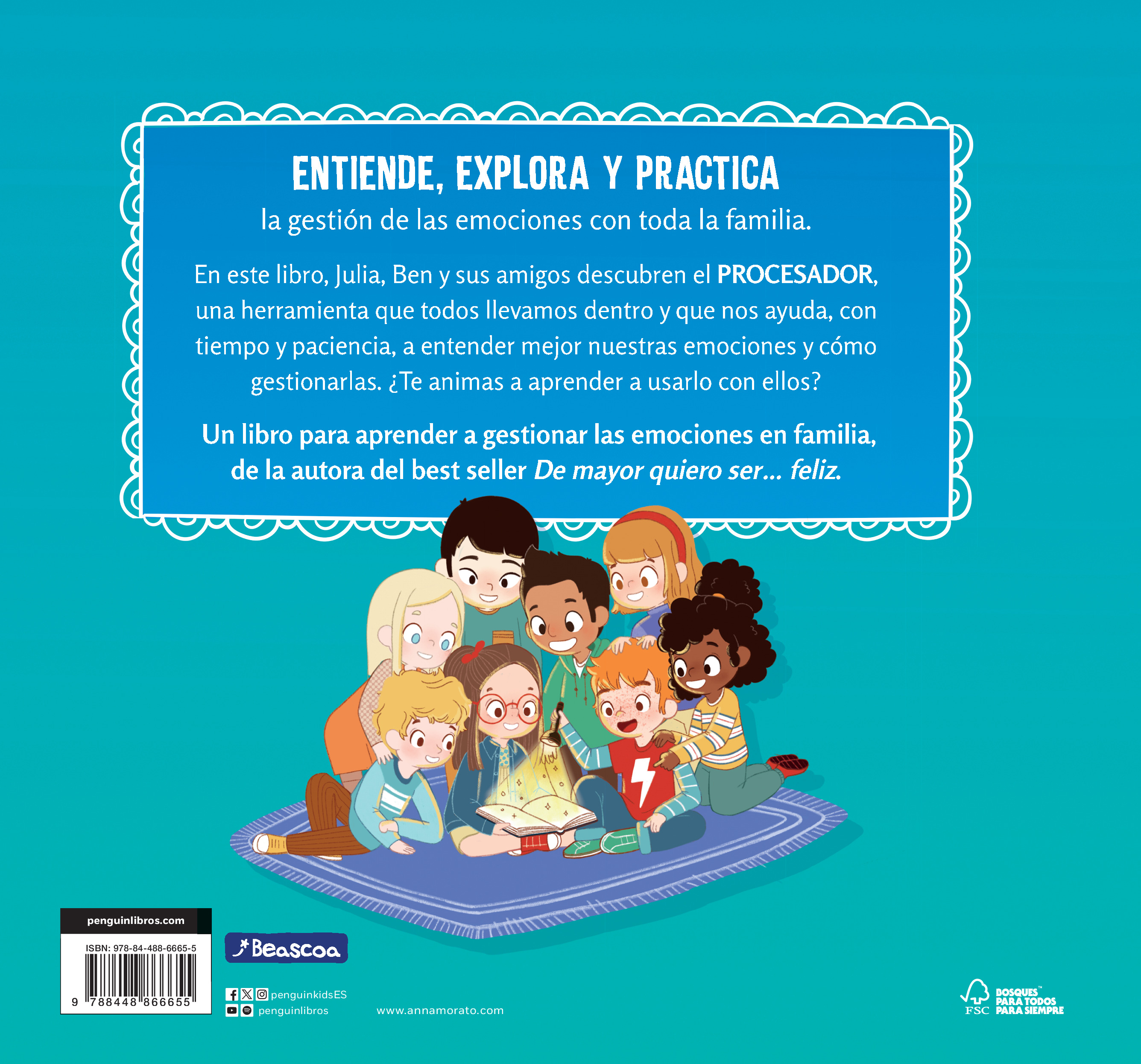 De mayor quiero ser... feliz. ¿Qué hago con mis emociones?