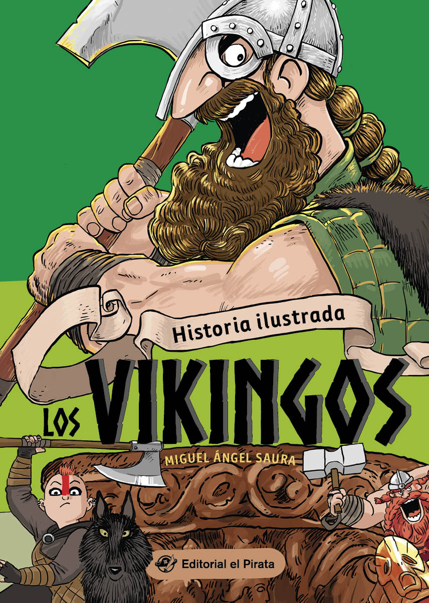 Historia para niños - Los vikingos