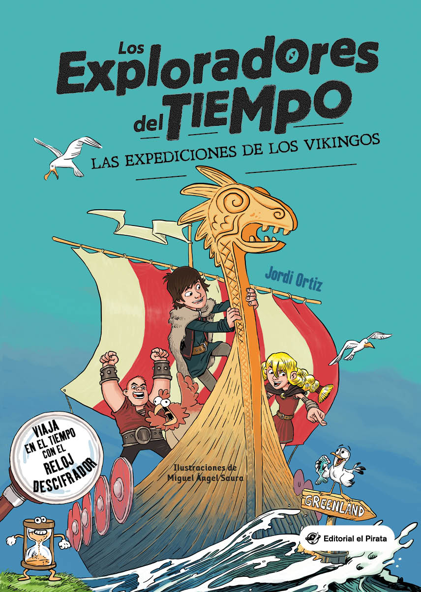 Las expediciones de los vikingos