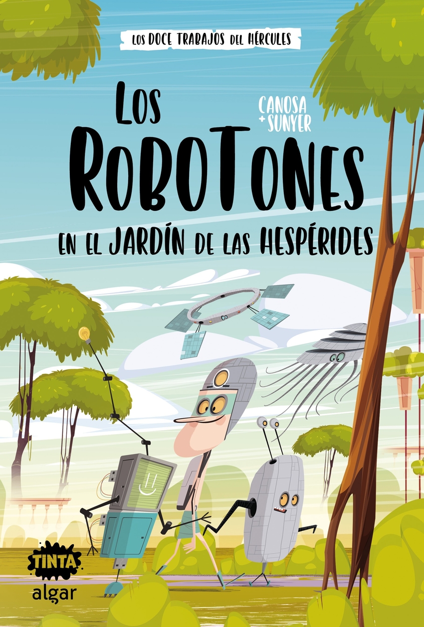 LOS ROBOTOTS EN EL JARDIN DE LAS HESPERIDES