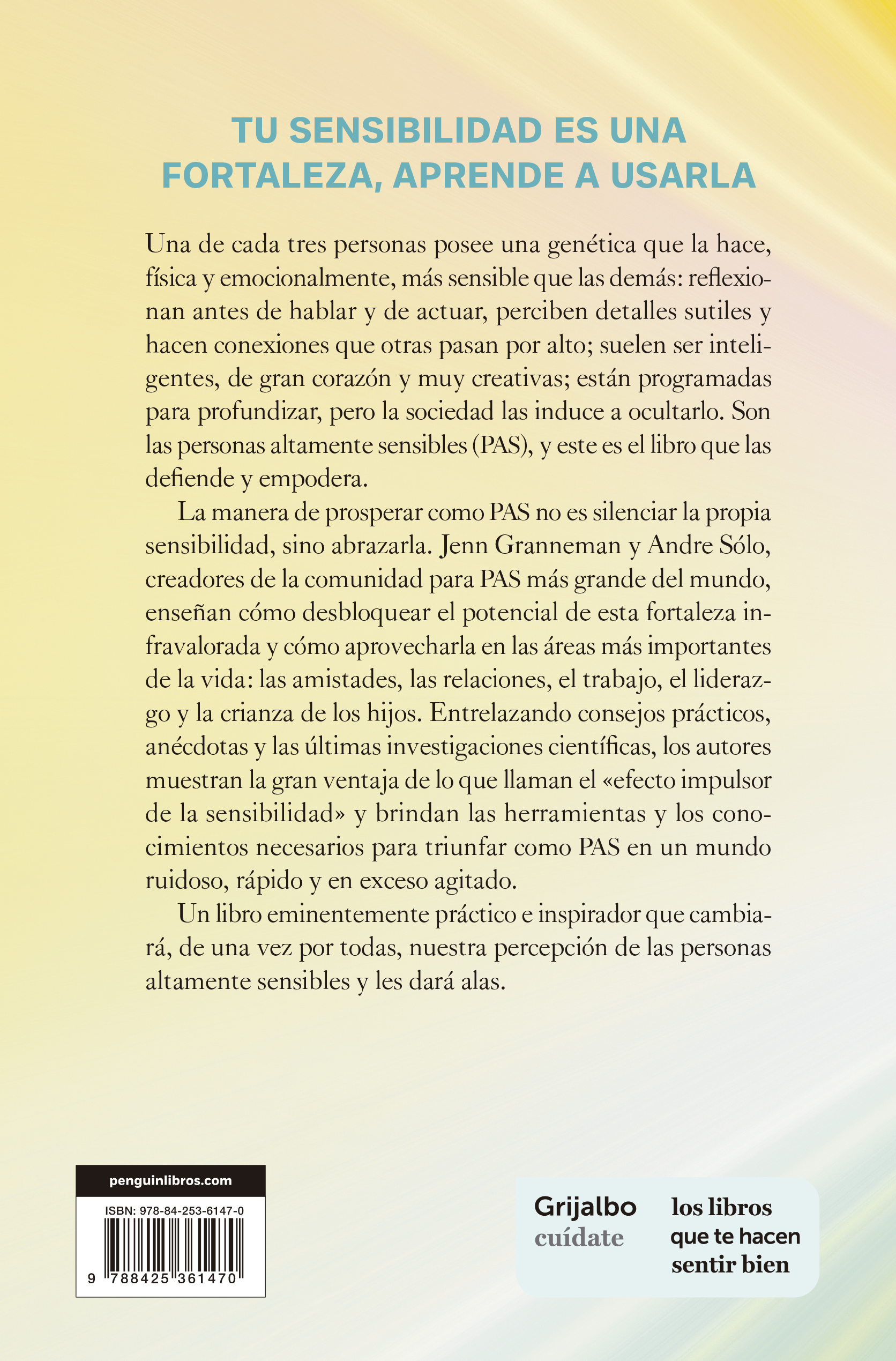 Altamente sensible