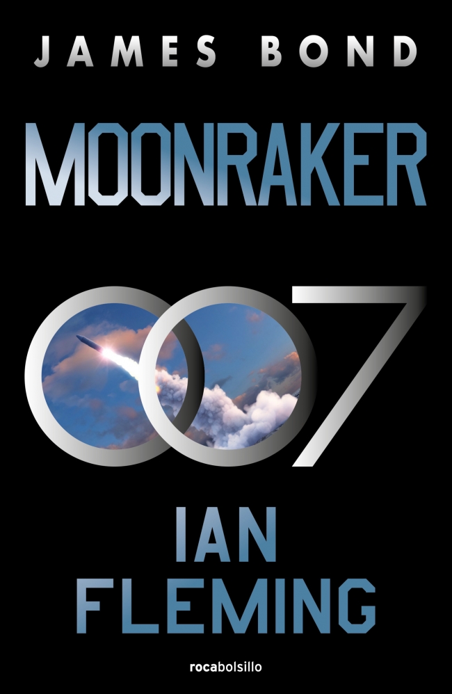 MOONRAKER. JAMES BOND