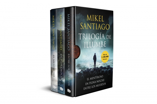 ESTUCHE TRILOGIA ILLUMBE MIKEL SANTIAGO