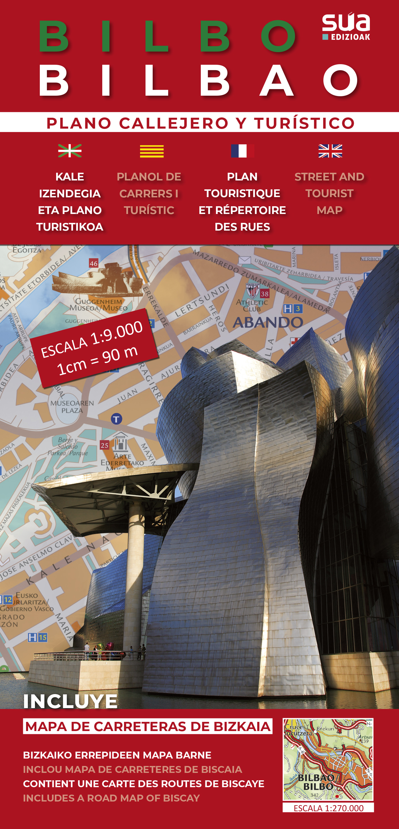 Plano Bilbao 2023