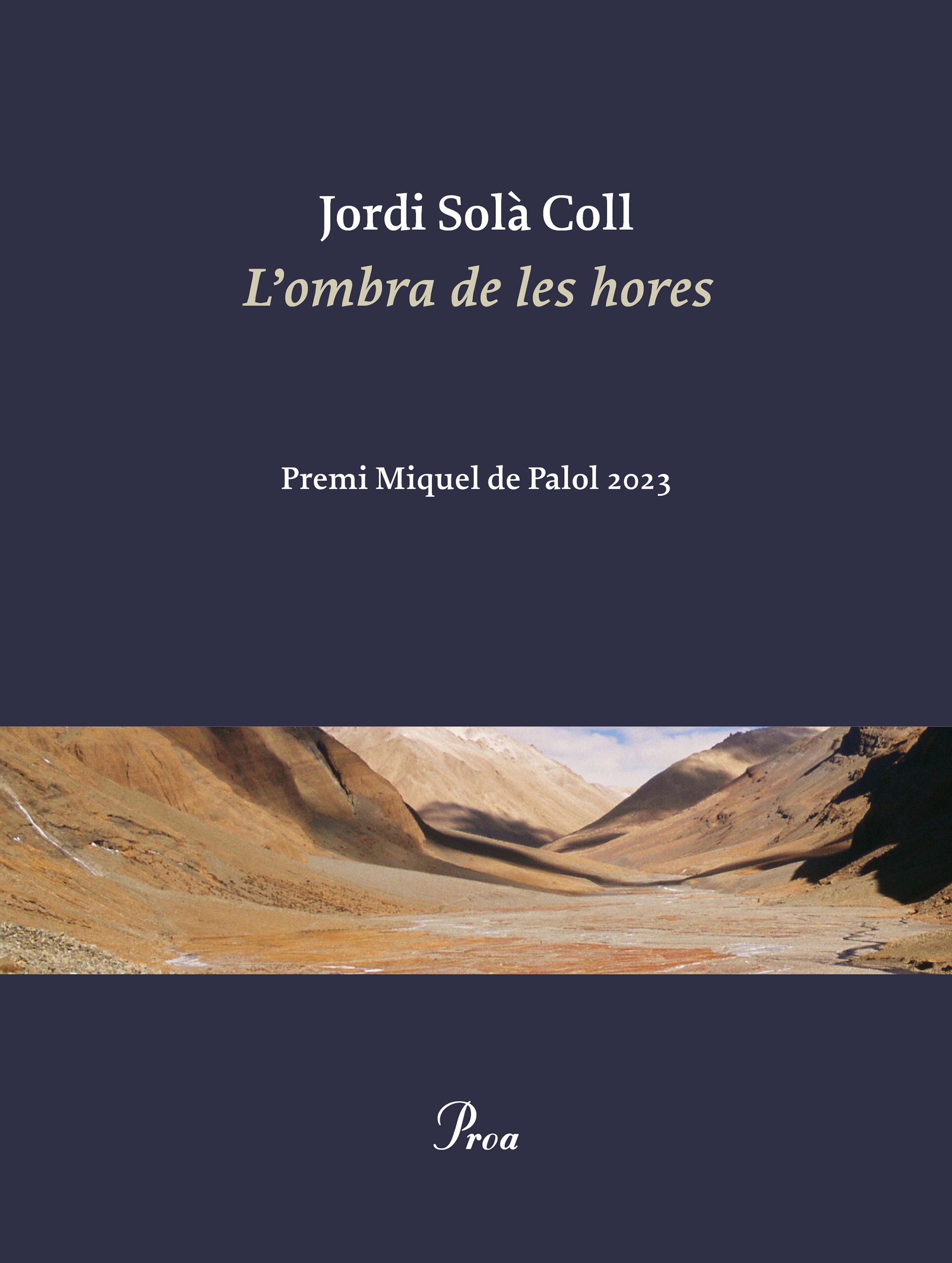 PREMI MIQUEL DE PALOL DE POESIA 2023