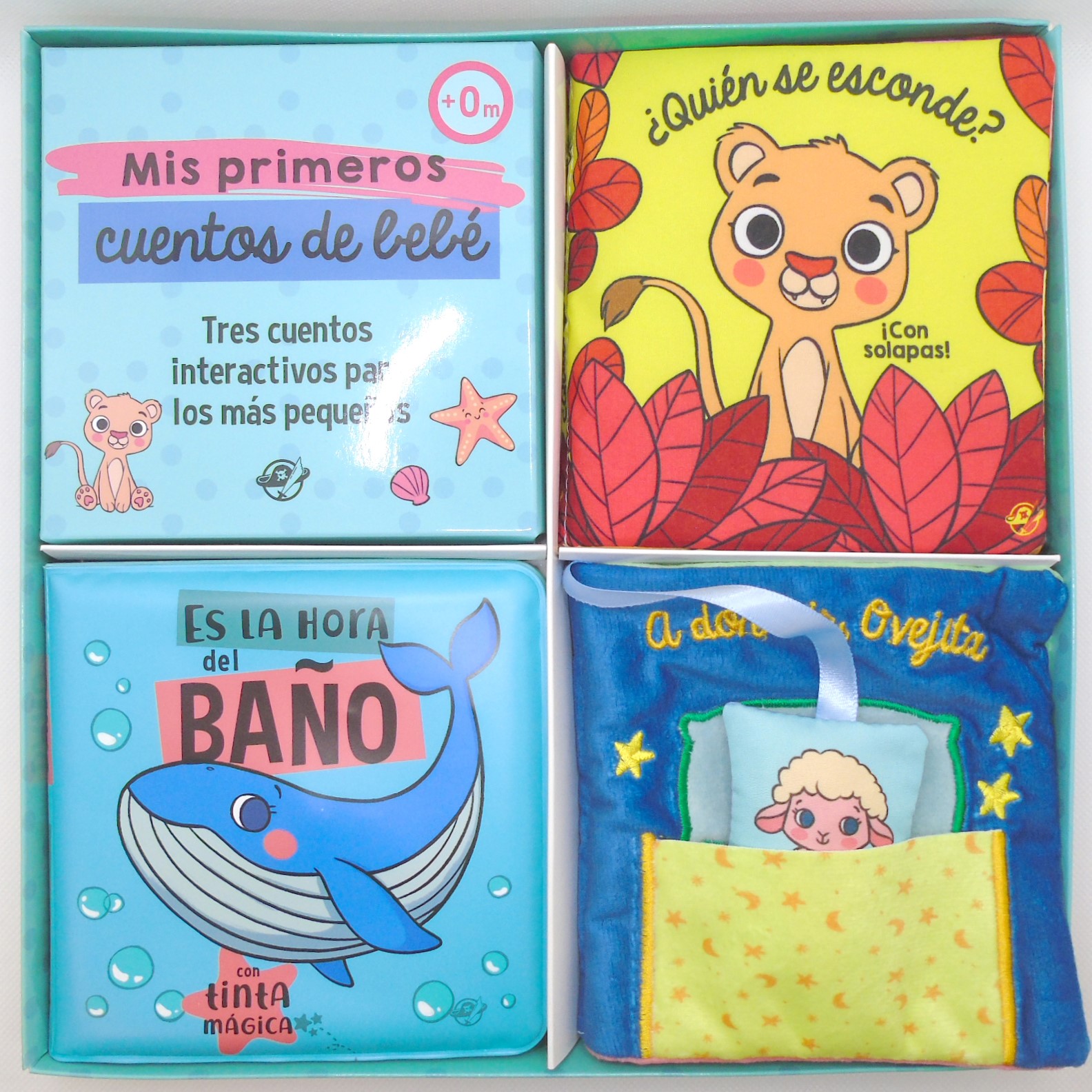 Mis primeros cuentos bebe