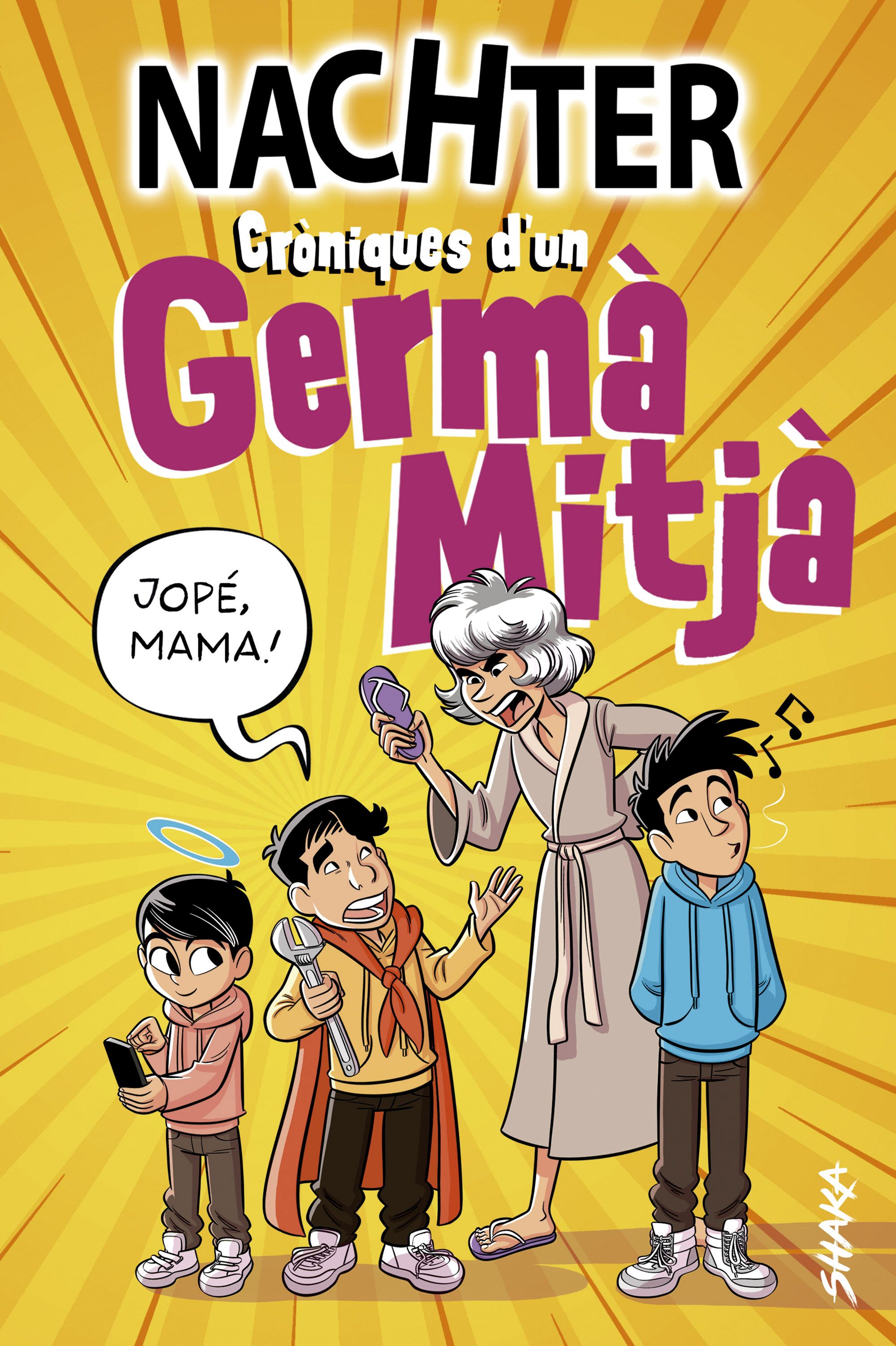 Cròniques d'un Germà Mitjà