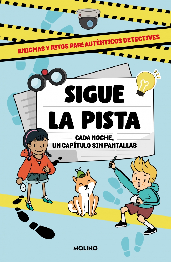 Sigue la pista