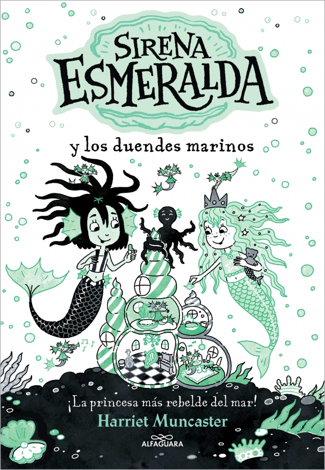 Sirena Esmeralda y los duendes marinos (La sirena Esmeralda)