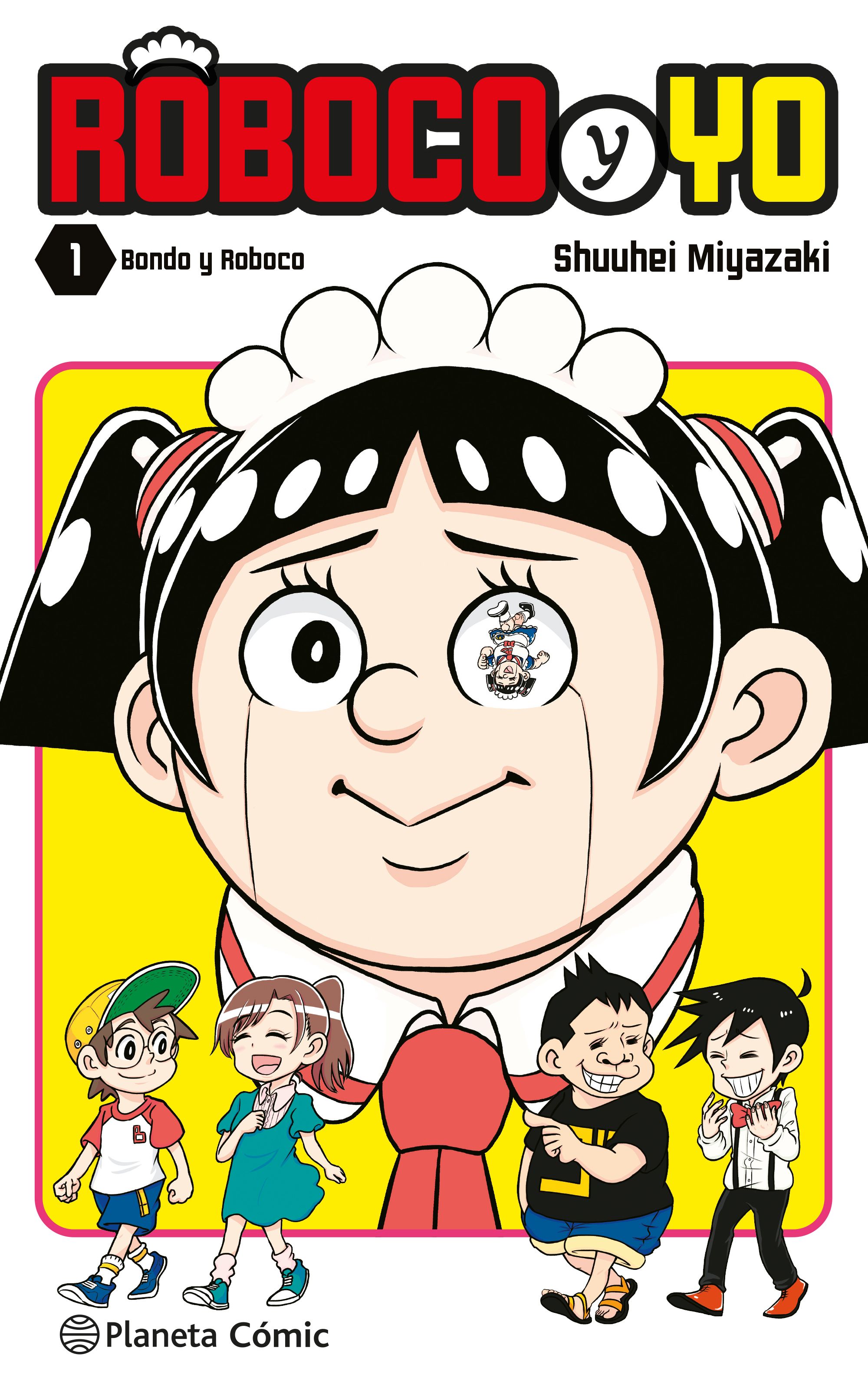 Roboco y yo nº 01