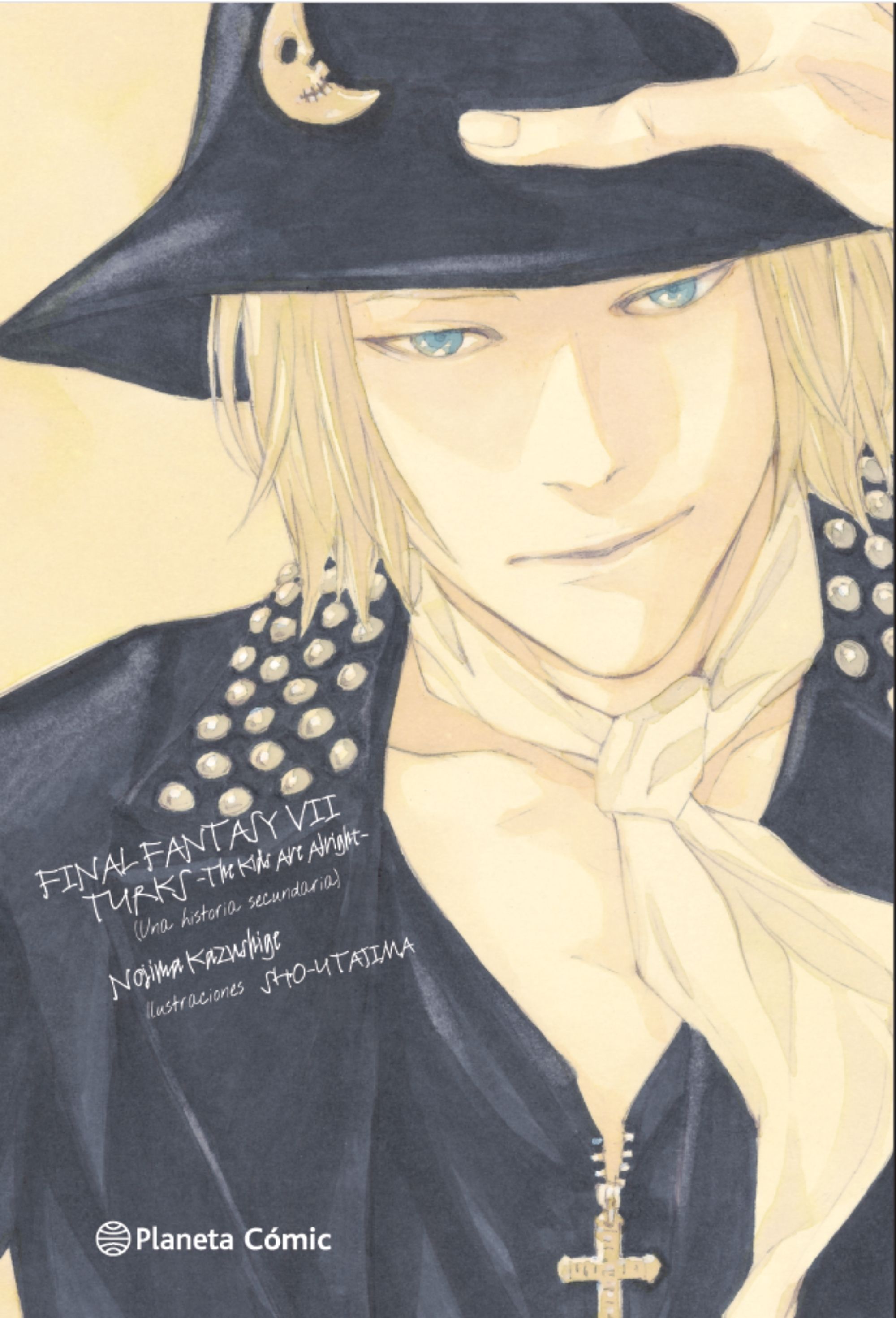 Final Fantasy The Kids Are Alright: A Turks Side Story (novela)