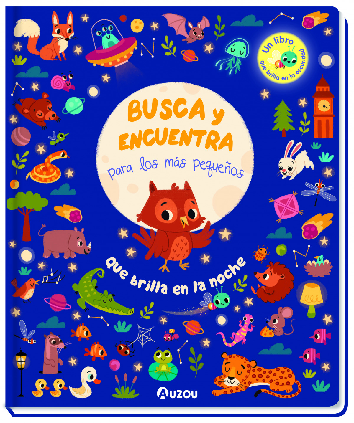 Busca y Encuentra para los más pequeños. Qué brilla en la noche