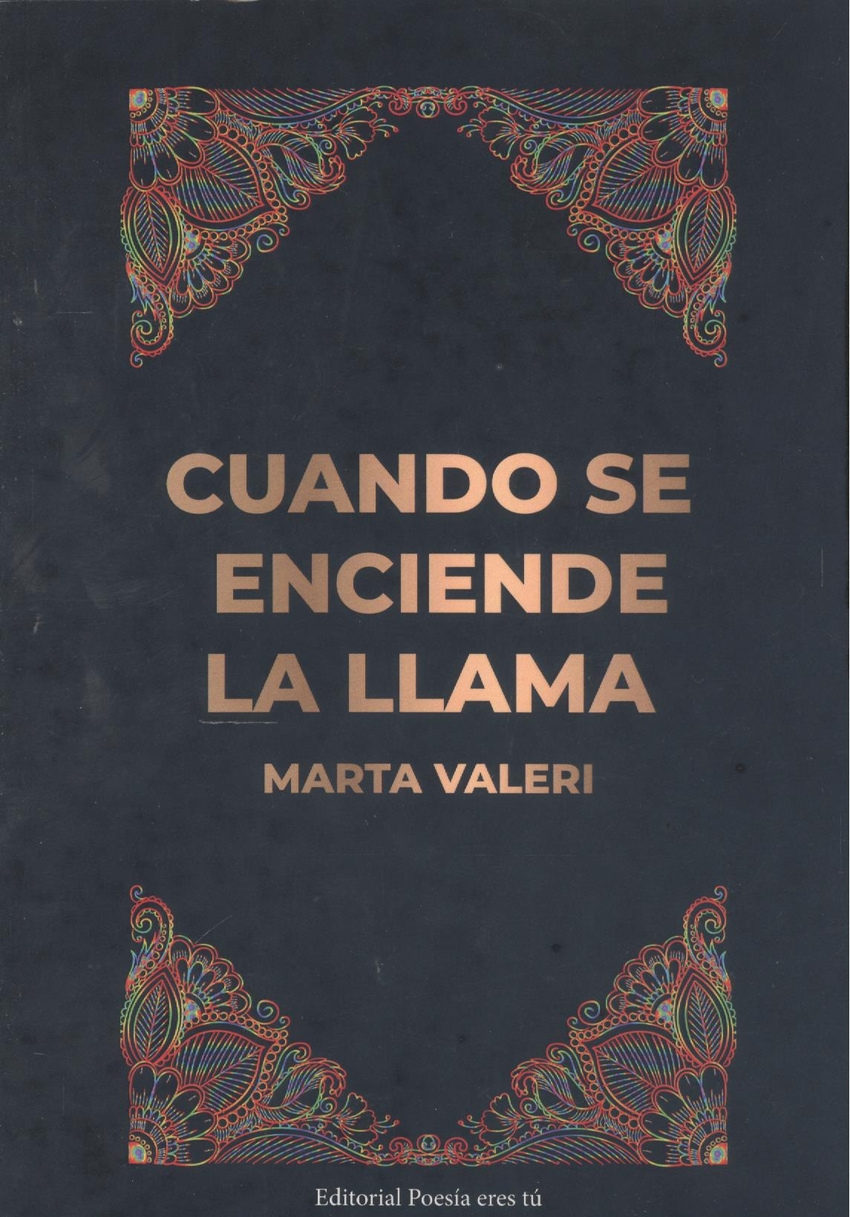 CUANDO SE ENCIENDE LA LLAMA