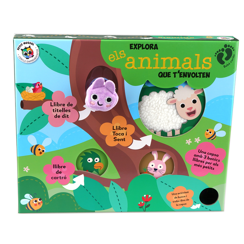 Explora els animals que t'envolten