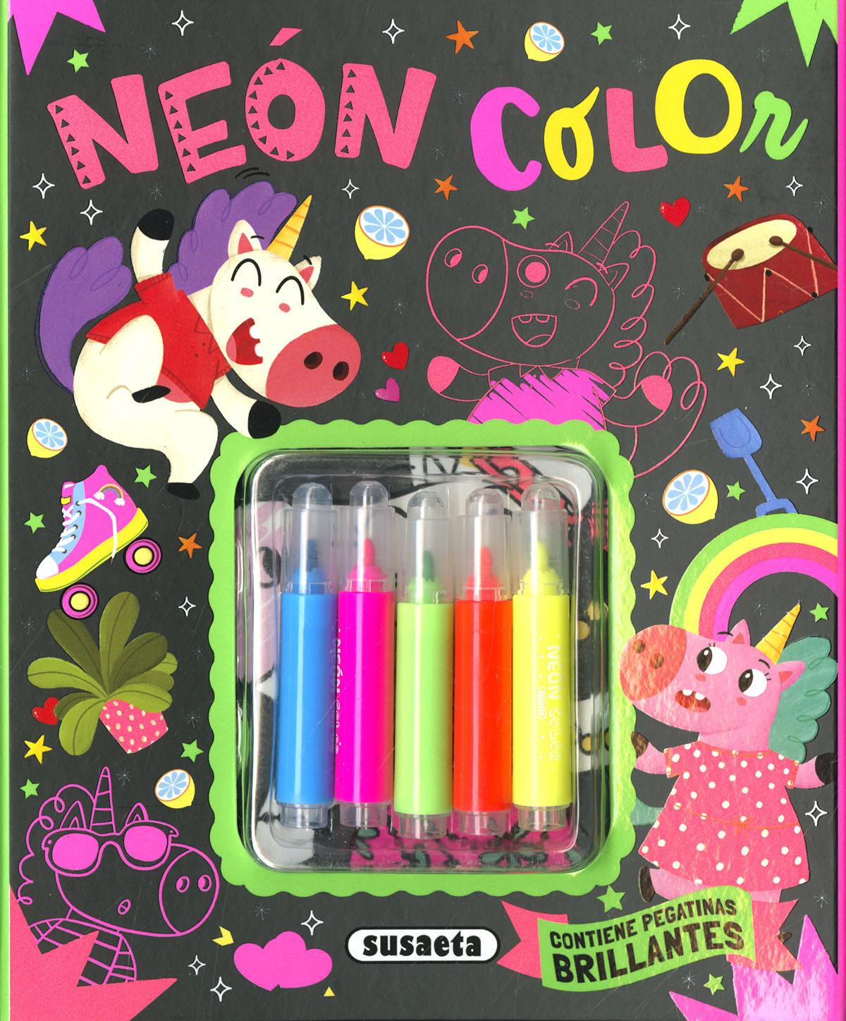 Neón color