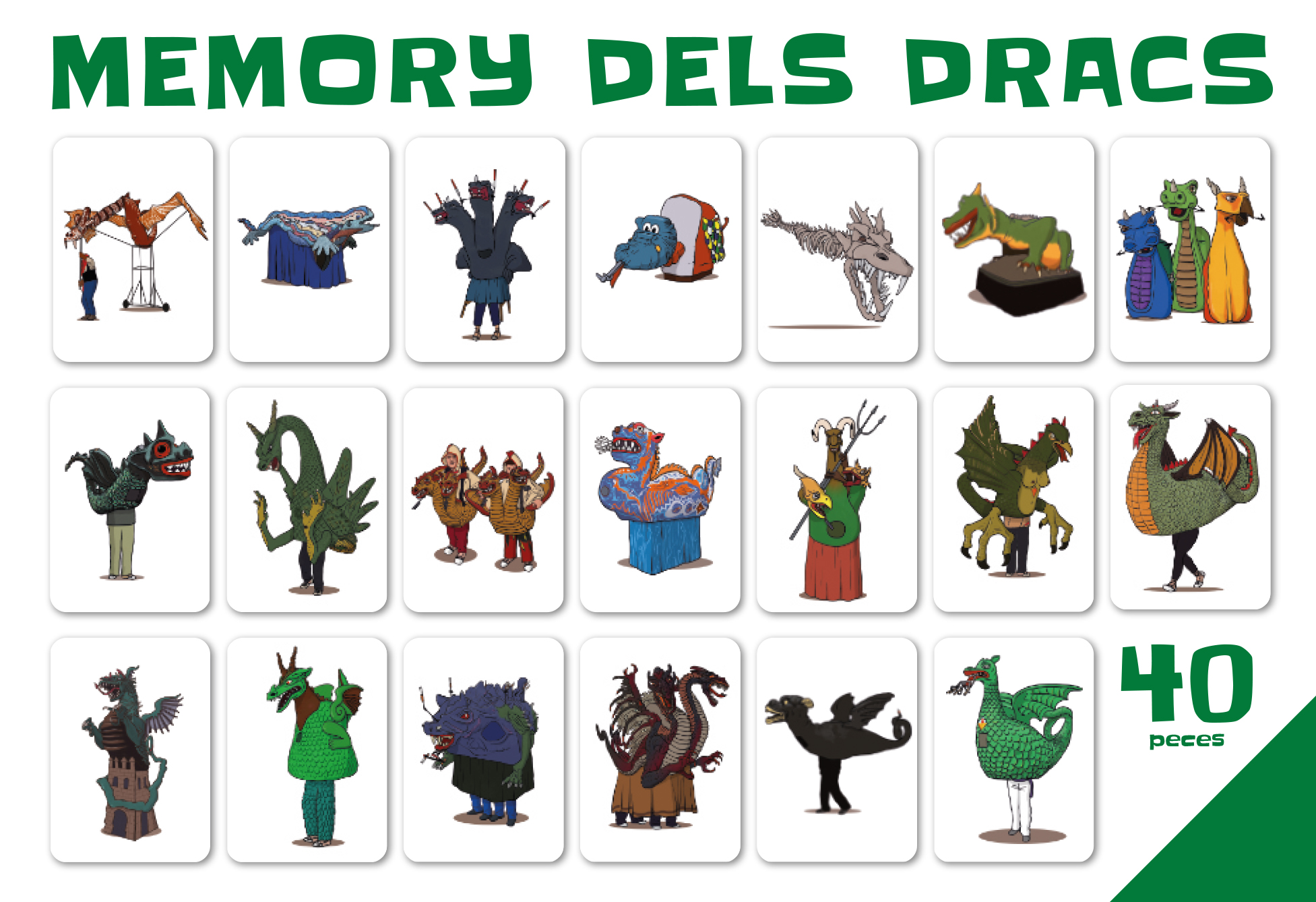 Memory dels dracs