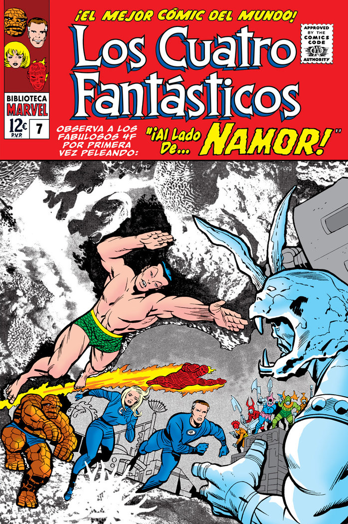 LOS 4 FANTÁSTICOS 07 (1965)