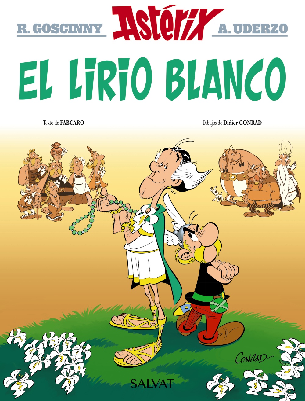 Asterix.El Lirio Blanco