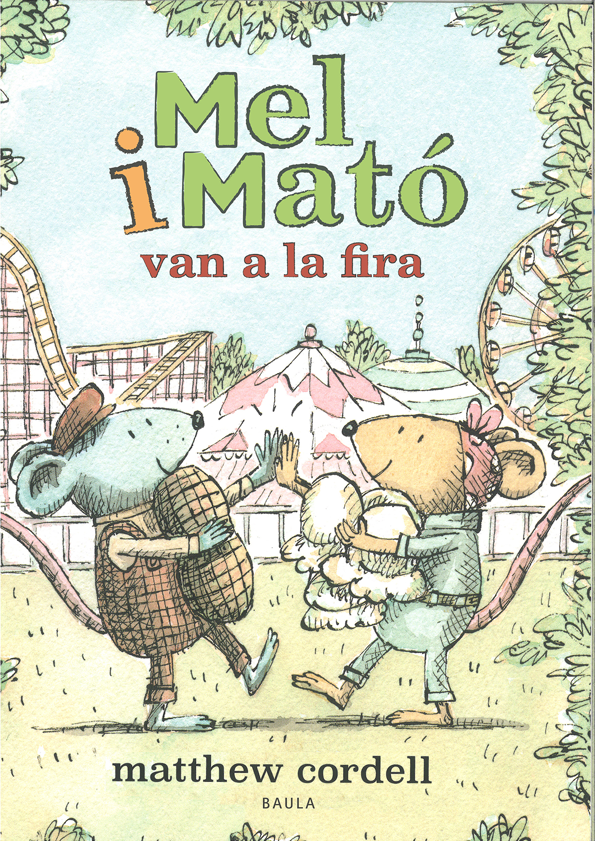 Mel i mato van a la fira