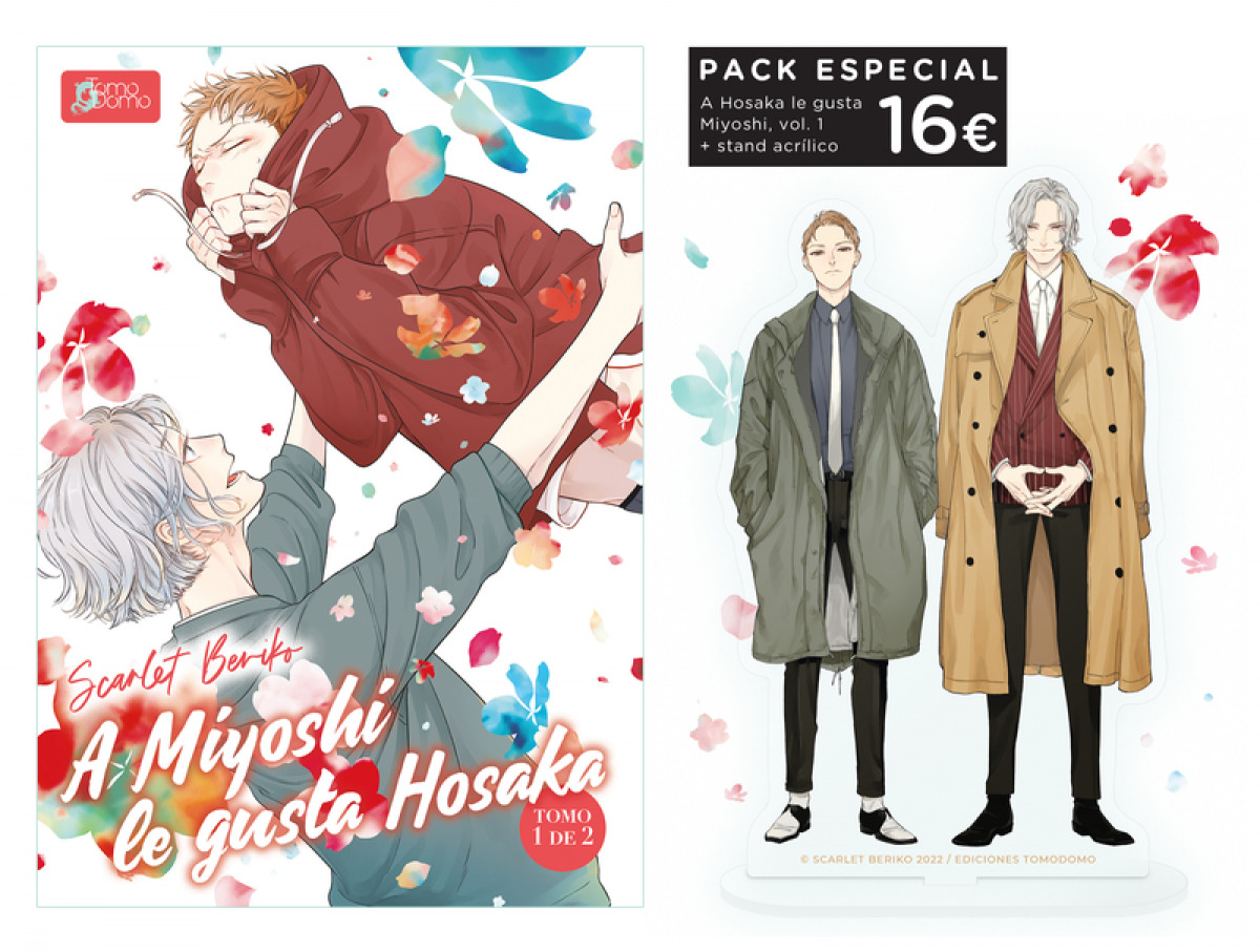 A Miyoshi le gusta Hosaka, vol. 1 (edición especial)