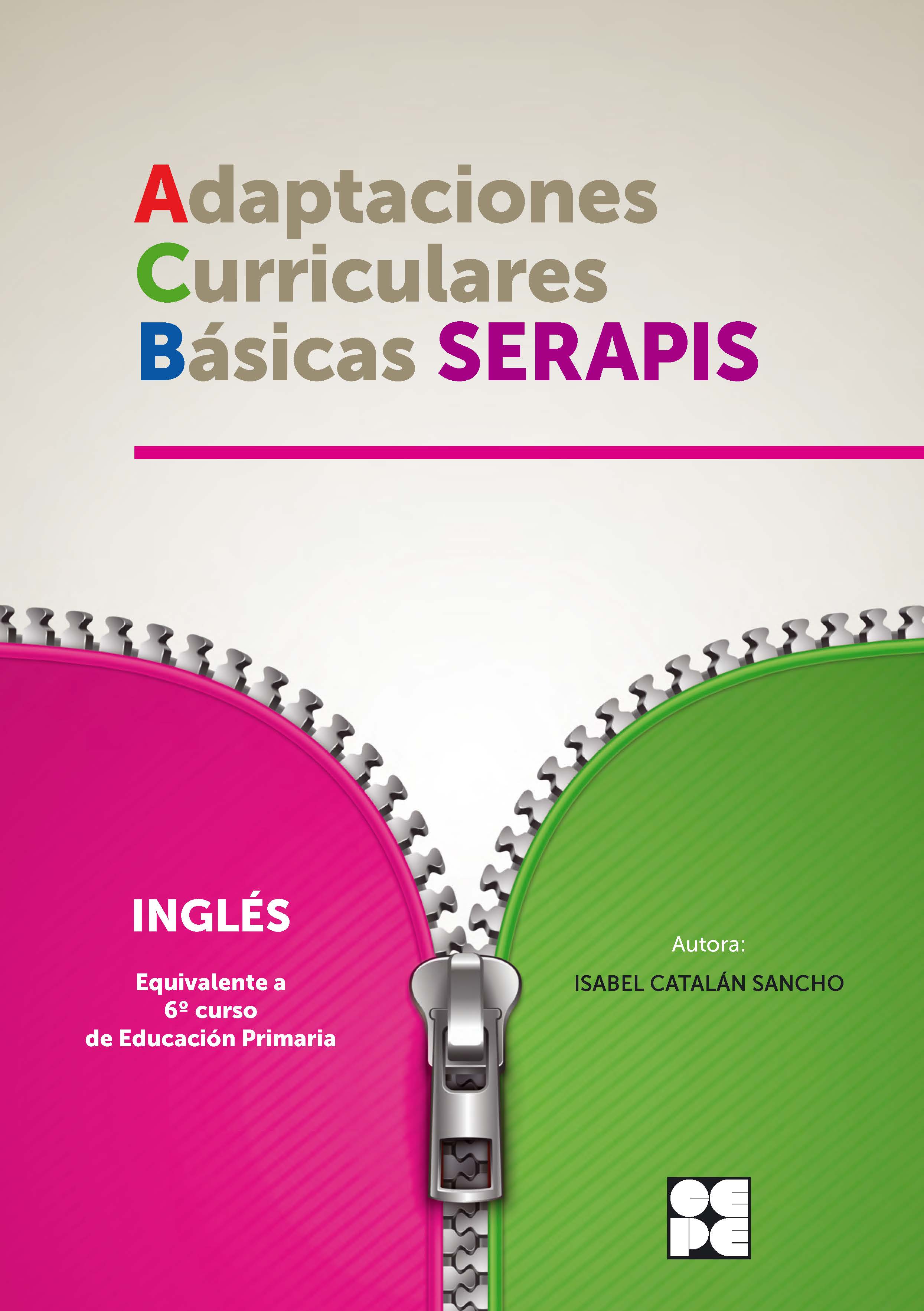 Inglés 6P- Adaptaciones Curriculares Básicas SERAPIS