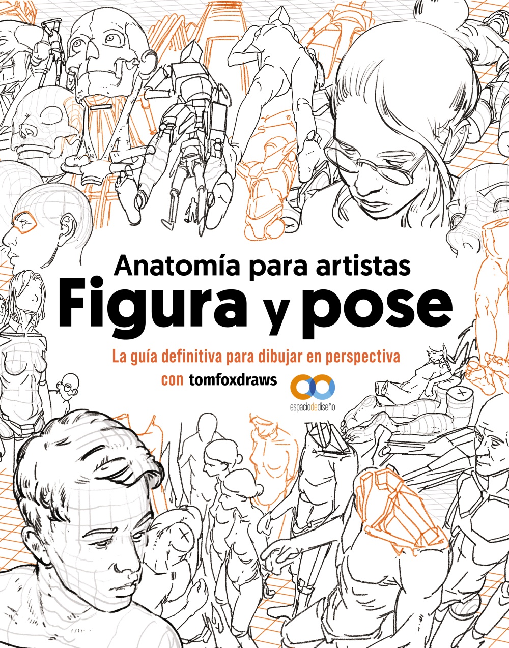 Anatomía para artistas. Figura y pose