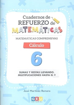 MATEMATICAS COMPRENSIVAS CALCULO 6 NE 2023