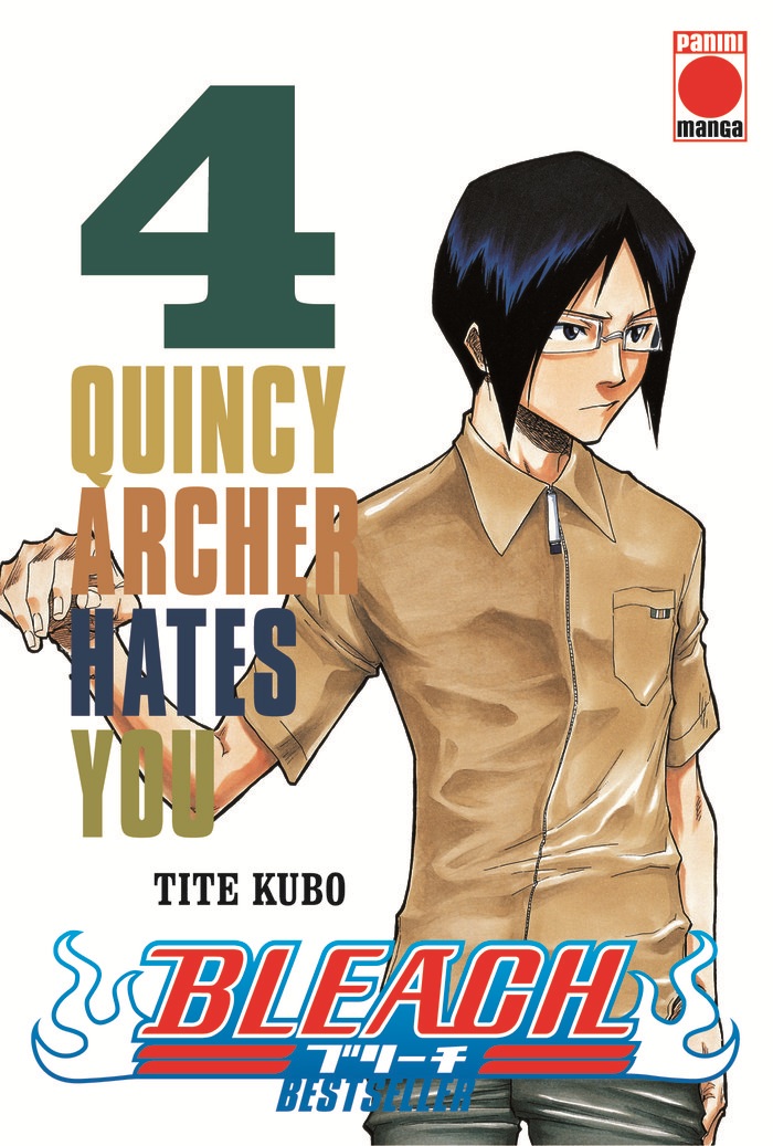 Bleach (bestseller) n.4
