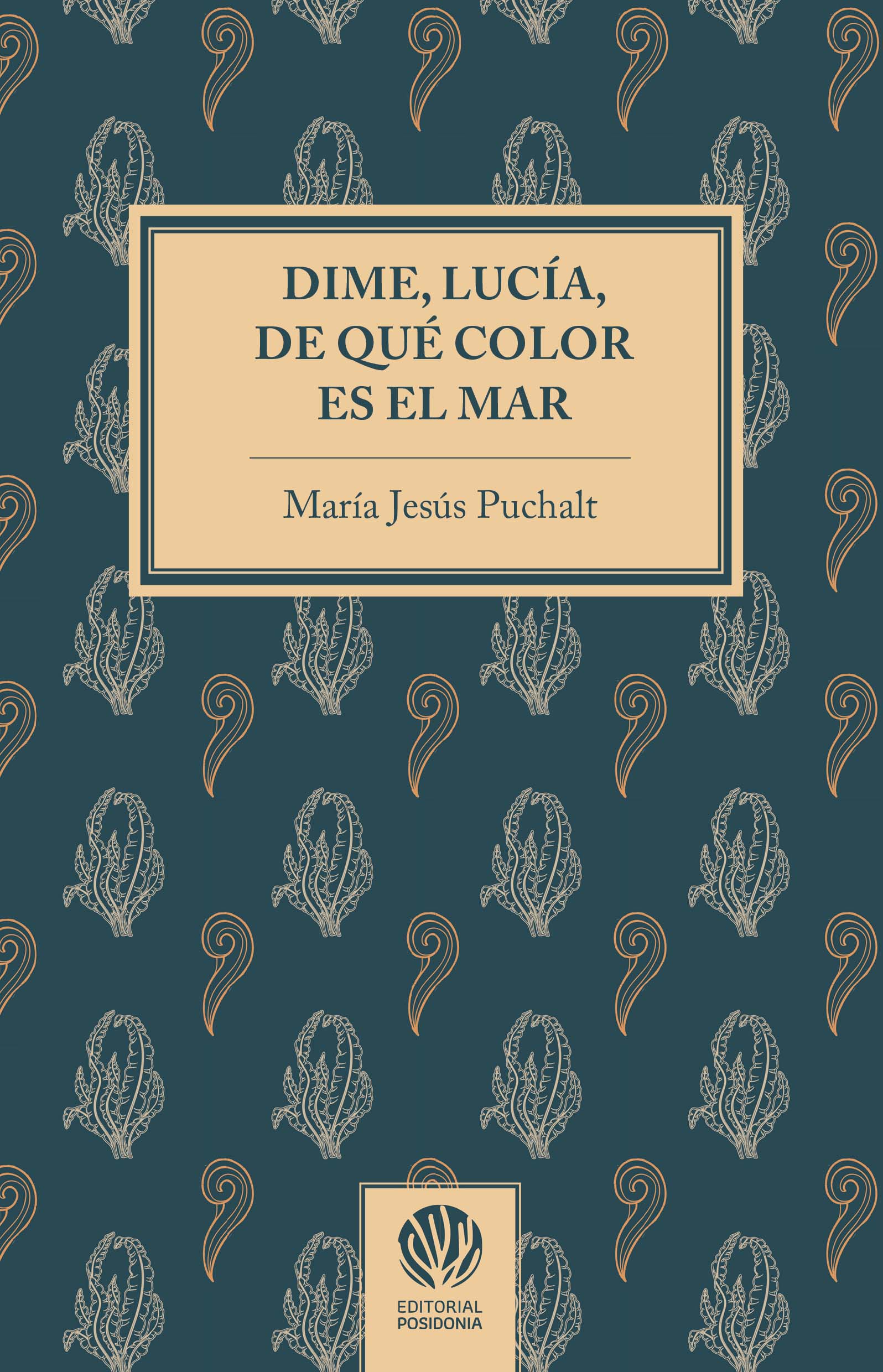 Dime, Lucía, de qué color es el mar