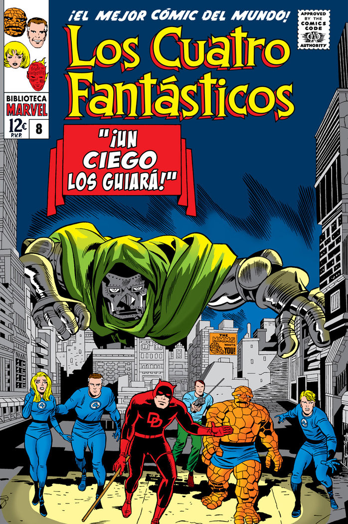 LOS 4 FANTÁSTICOS 08 (1965)