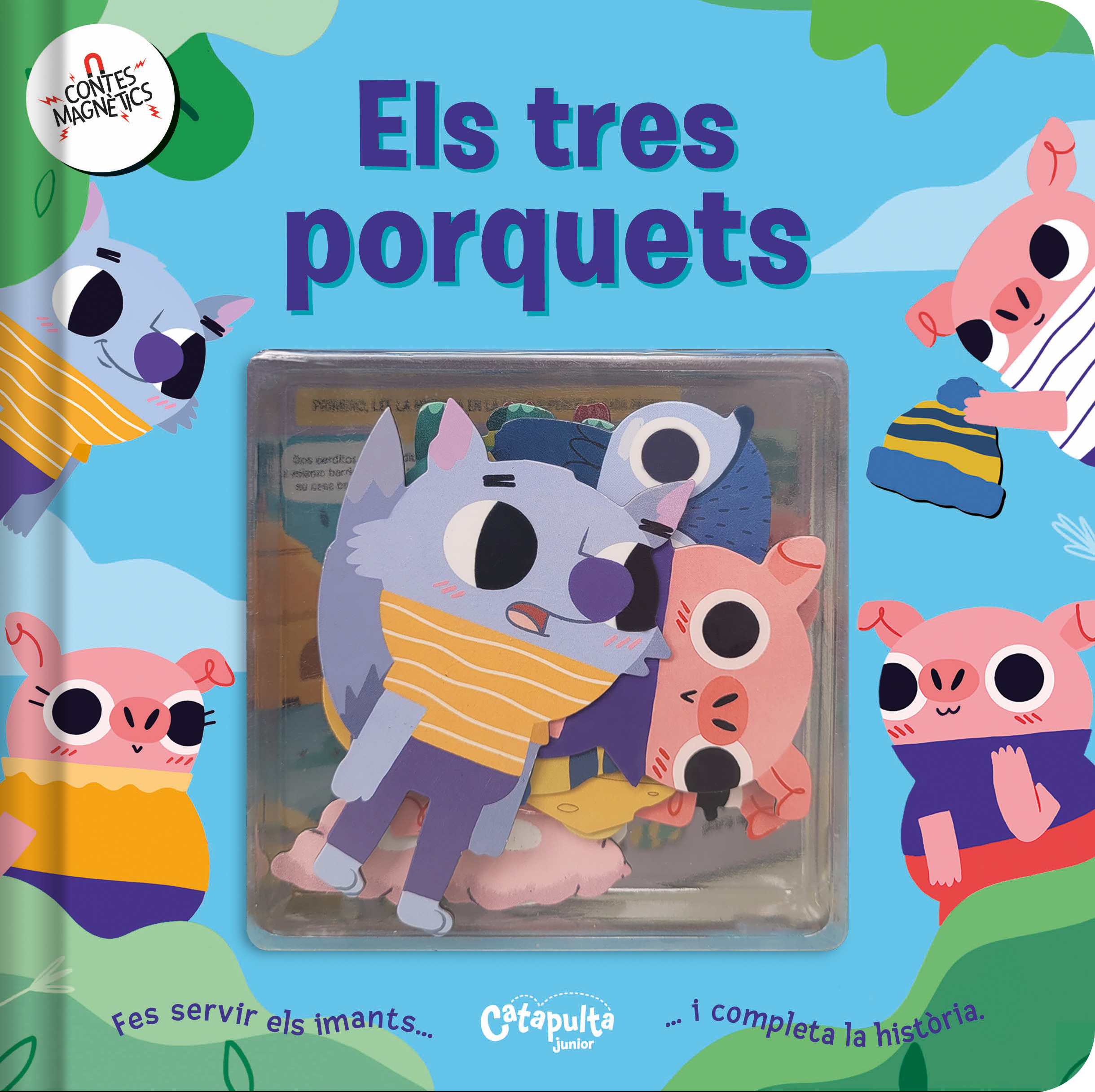 Contes Magnètics: Els tres porquets