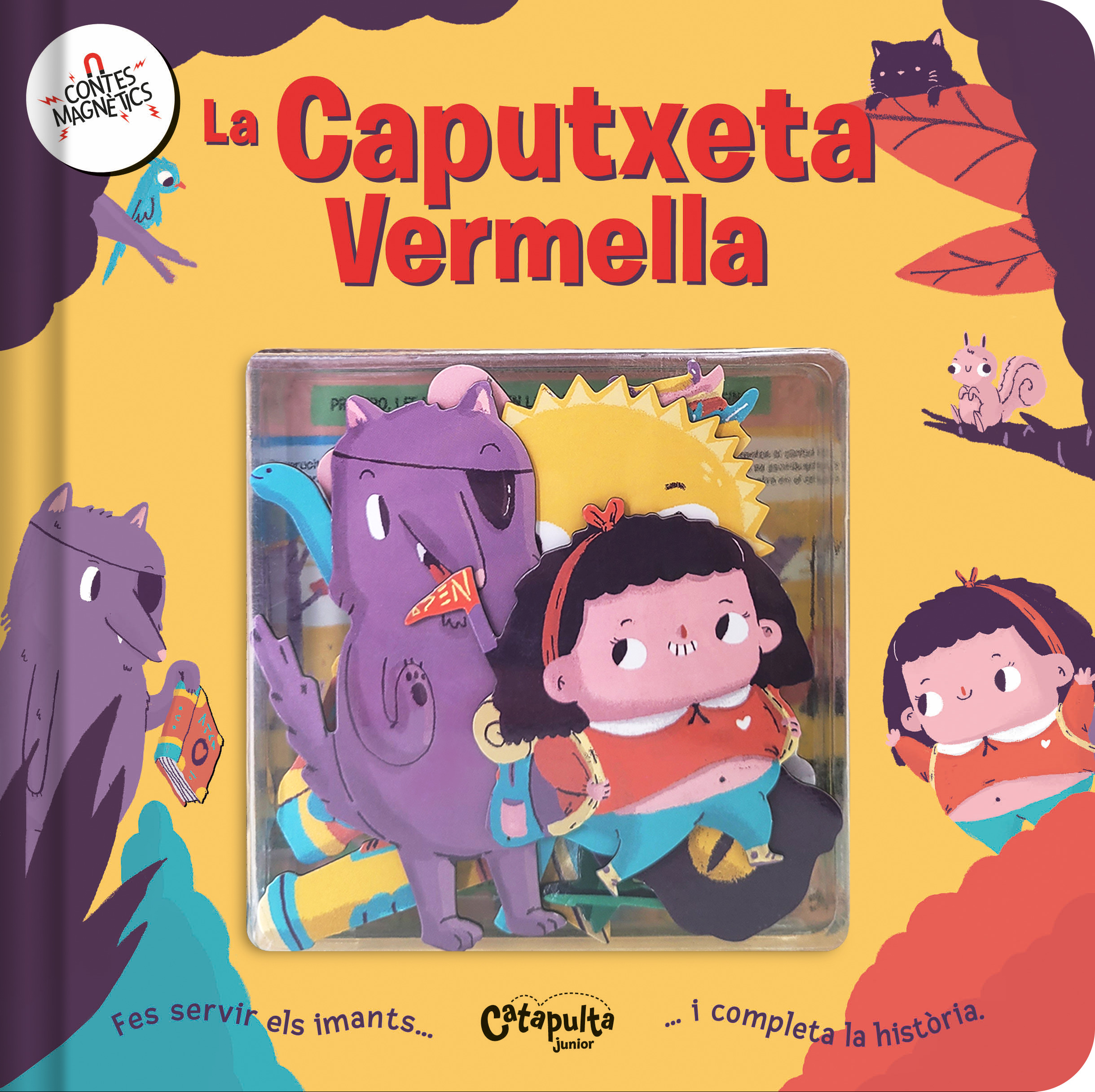 Contes Magnètics: La Caputxeta Vermella