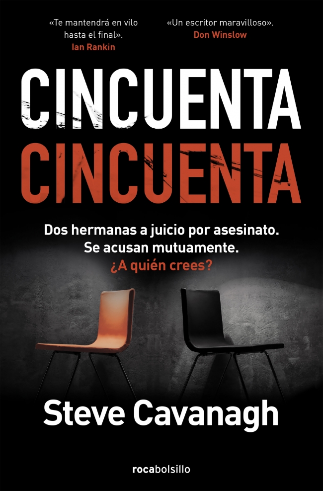 Cincuenta Cincuenta (Serie Eddie Flynn 2)