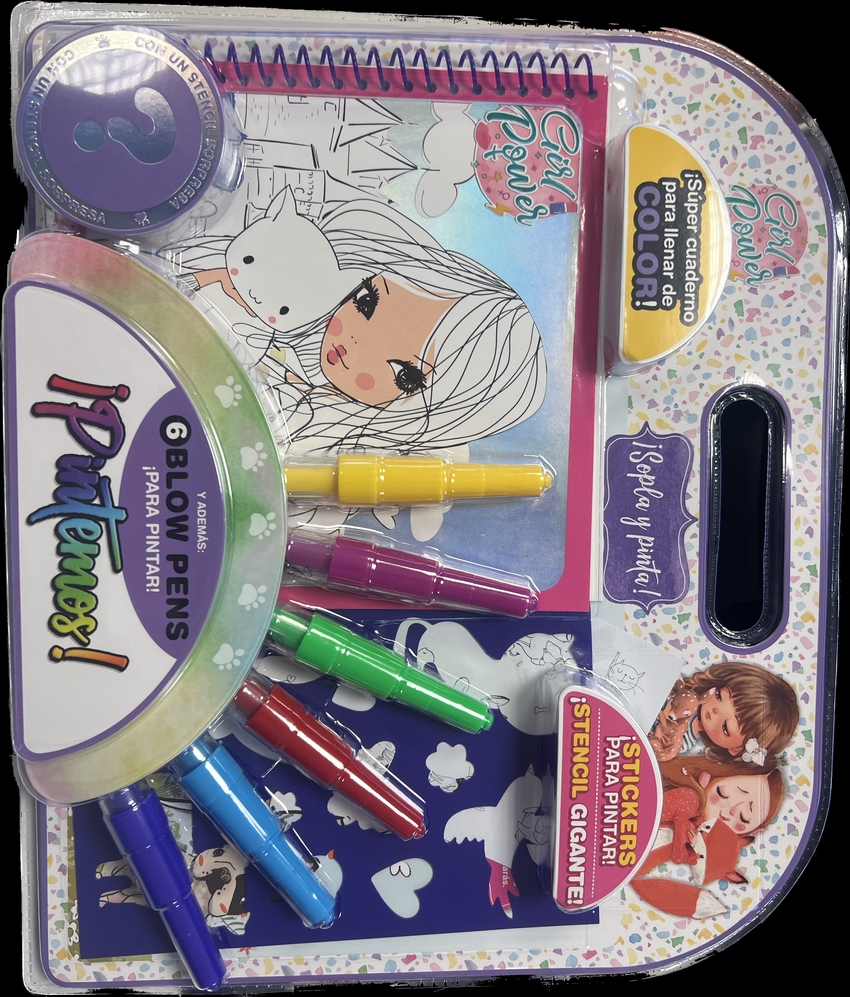 Blister pintemos animales
