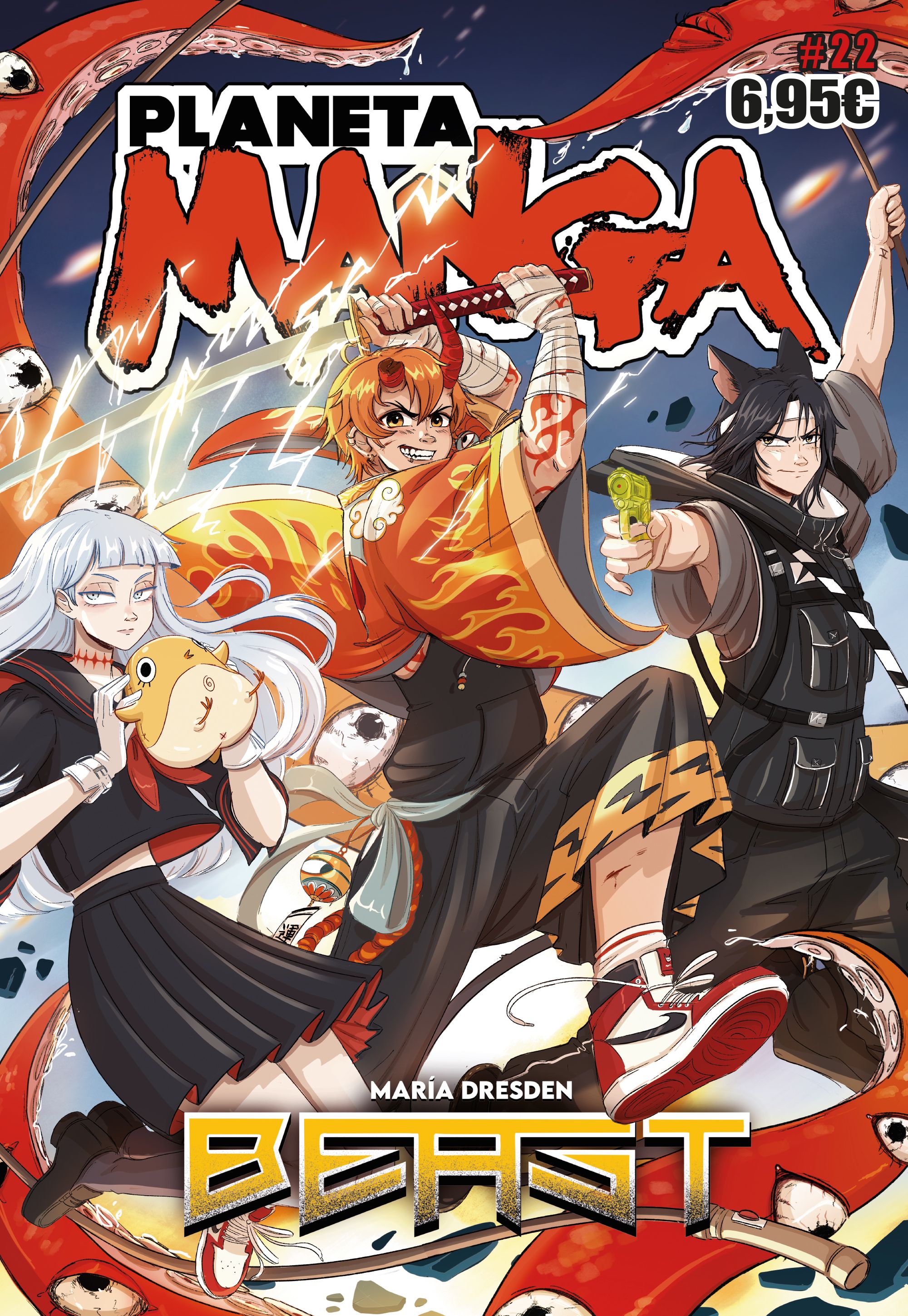 Planeta Manga nº 22