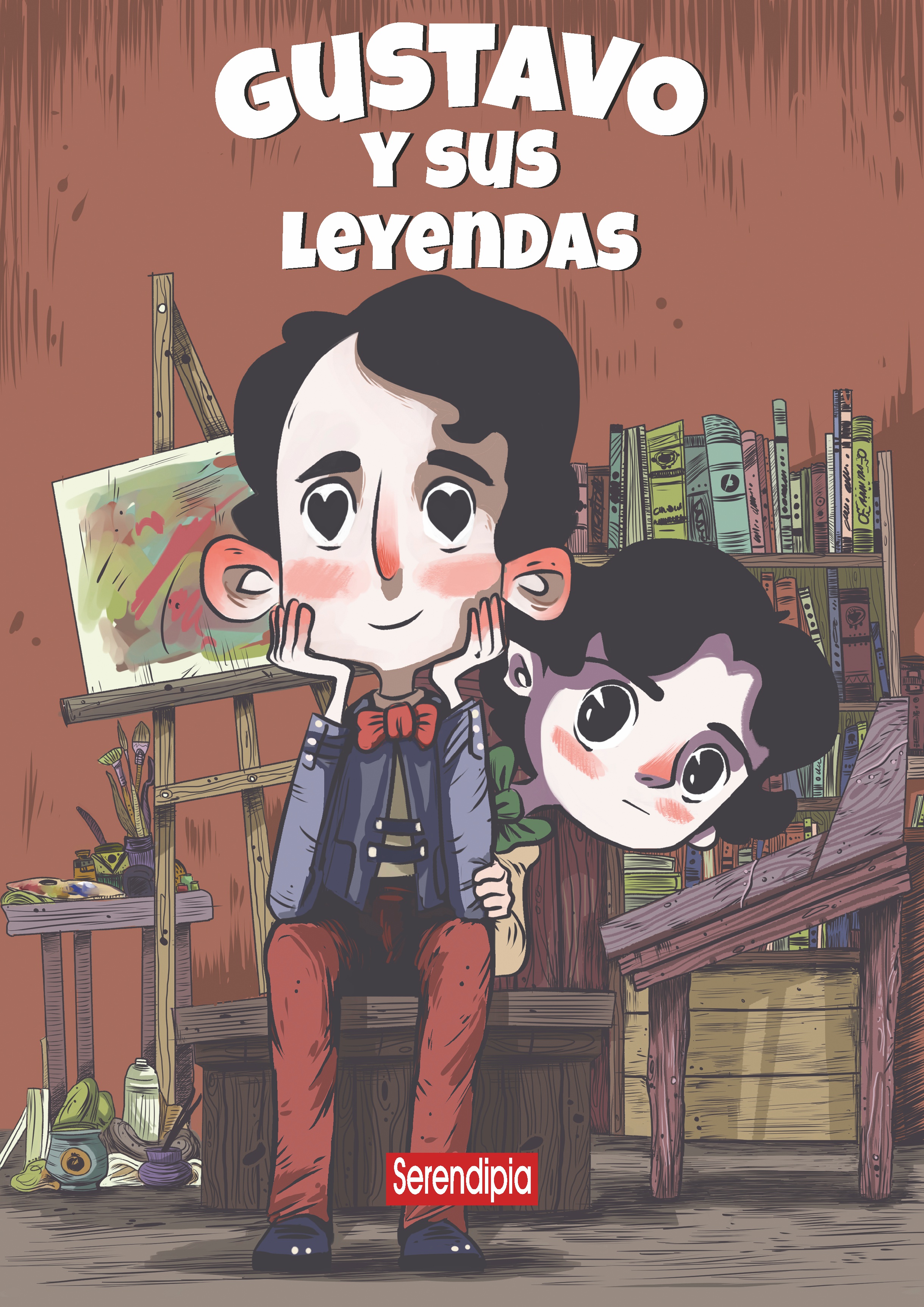 Gustavo y sus leyendas