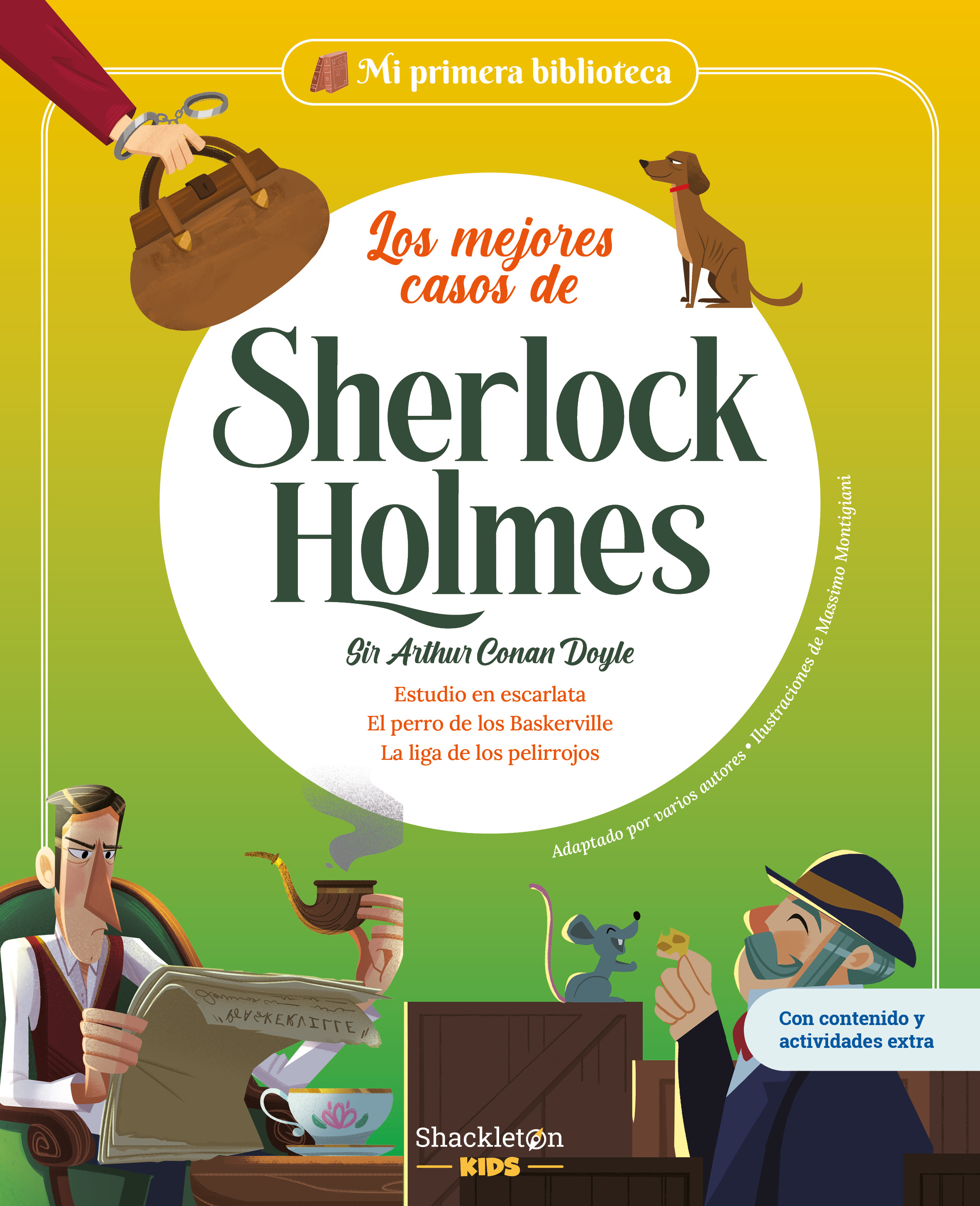 Los mejores casos de Sherlock Holmes