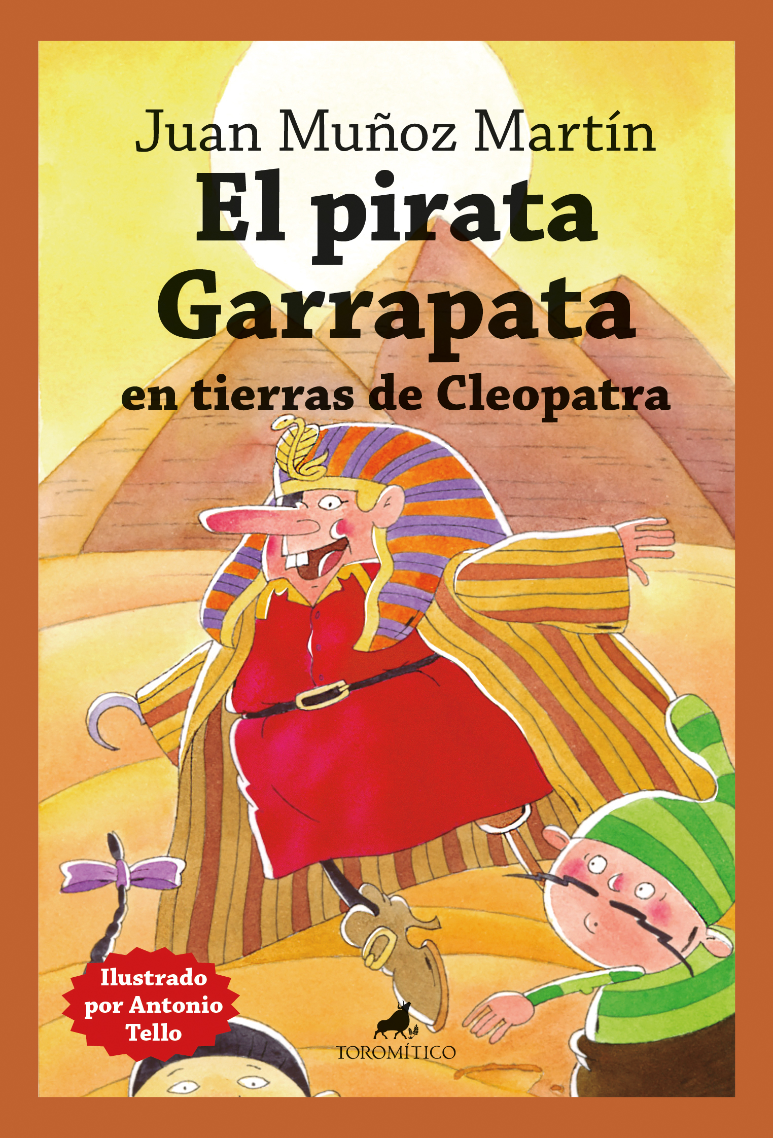 PIRATA GARRAPATA EN TIERRAS DE CLEOPATRA, EL
