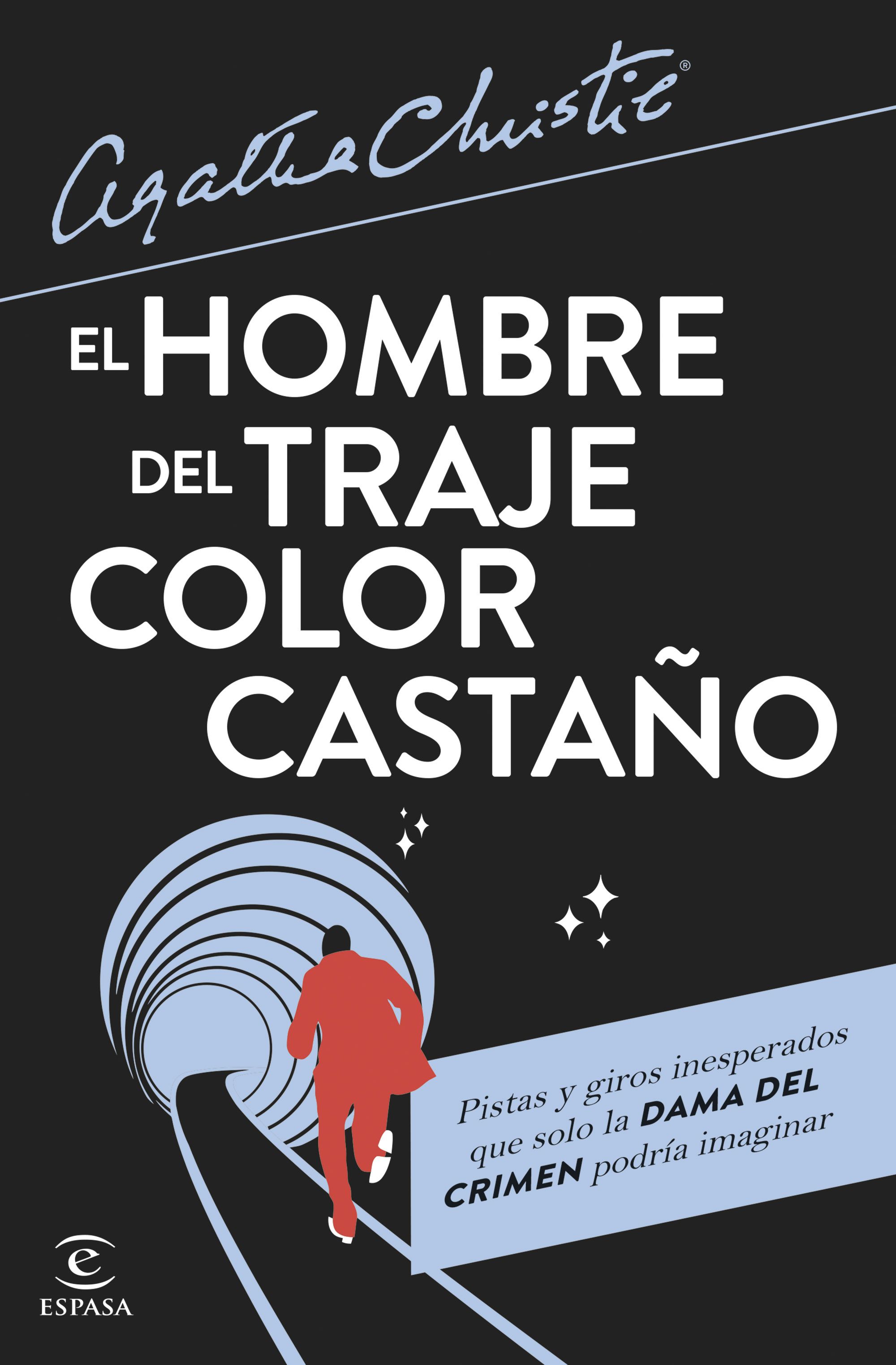 El hombre del traje color castaño
