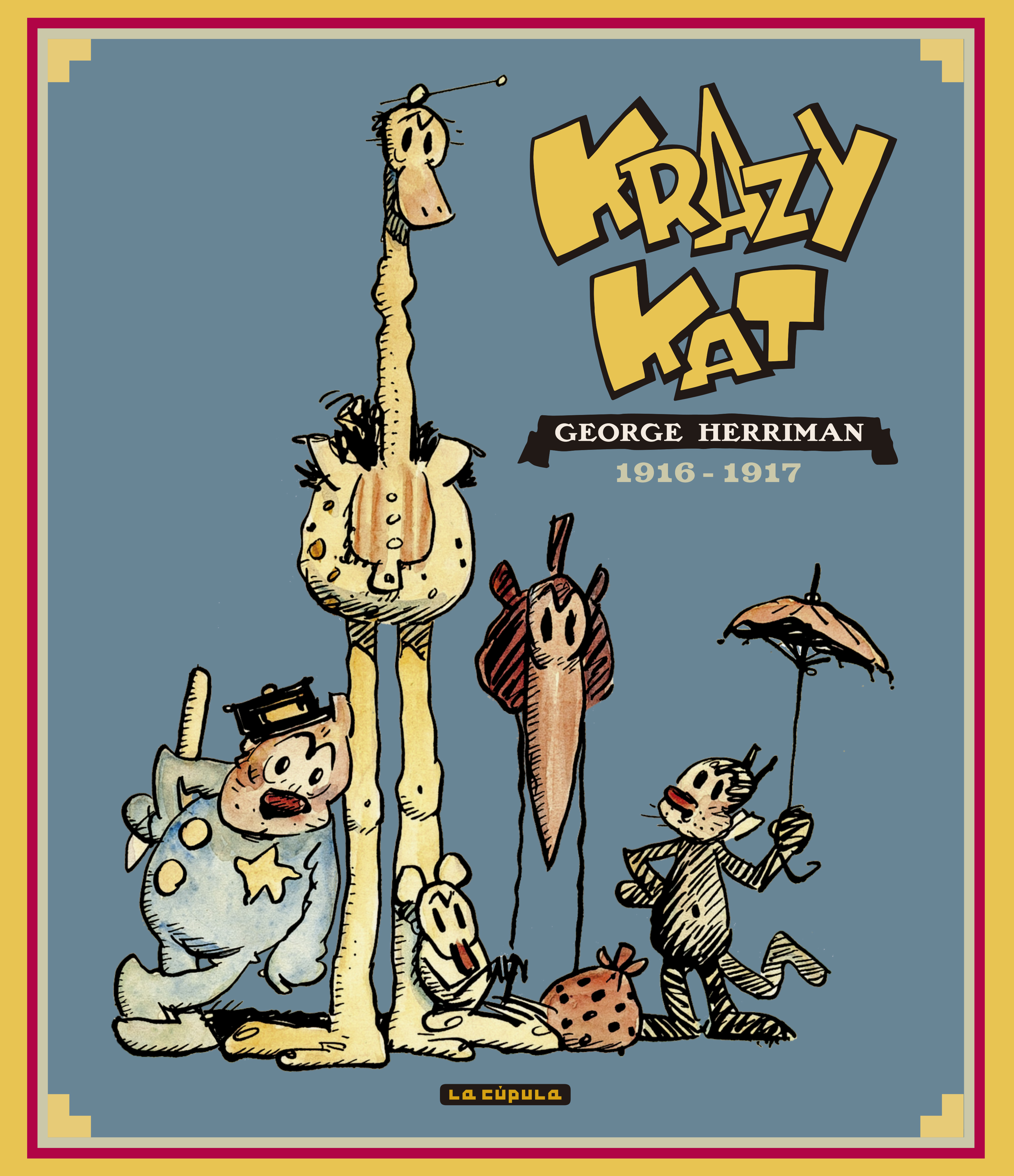KRAZY KAT, PÁGINAS DOMINICALES 1916-1917