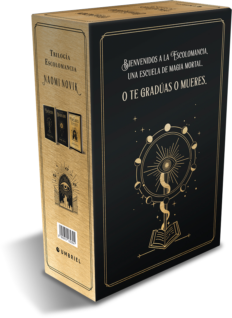 Estuche Trilogía de la Escolomancia