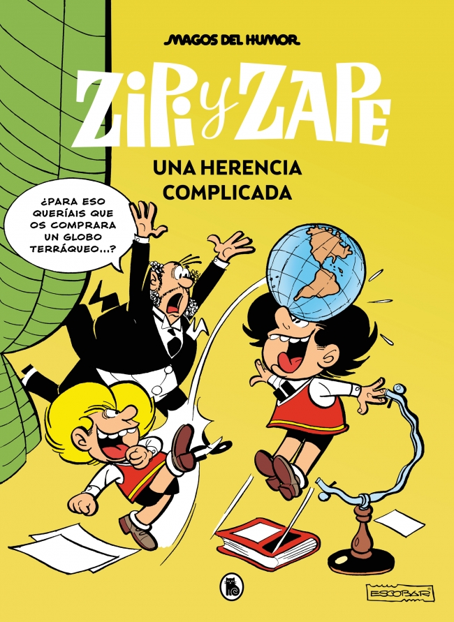 Una herencia complicada (Magos del Humor 221)