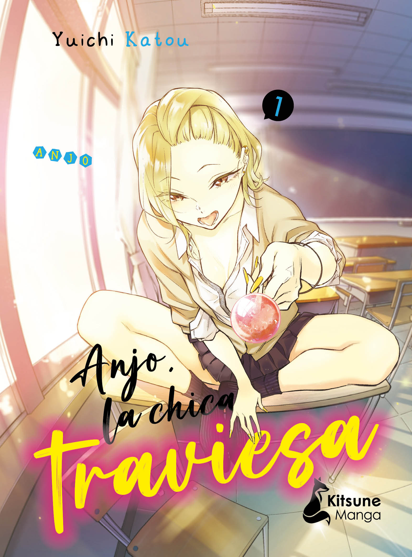 Anjo, la chica traviesa 1