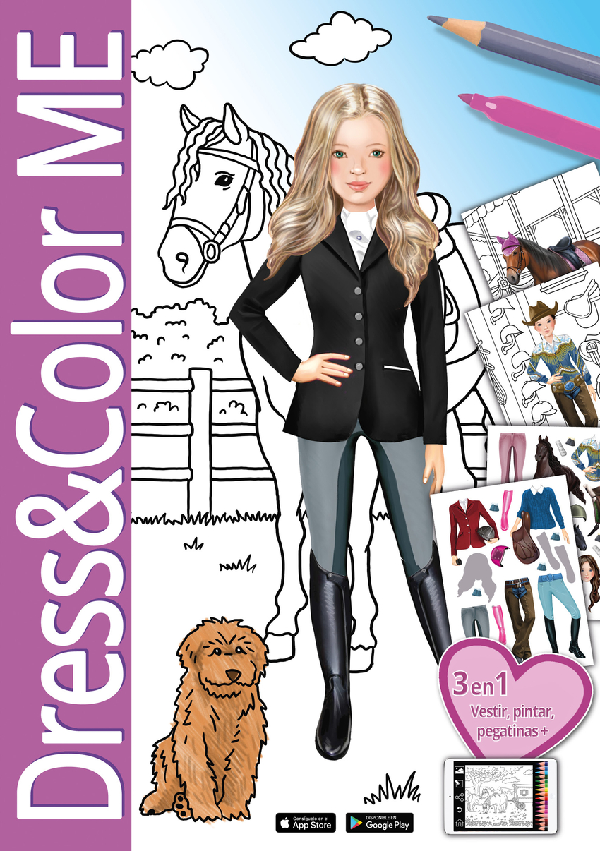 Caballos (MINI Dress &Color ME)